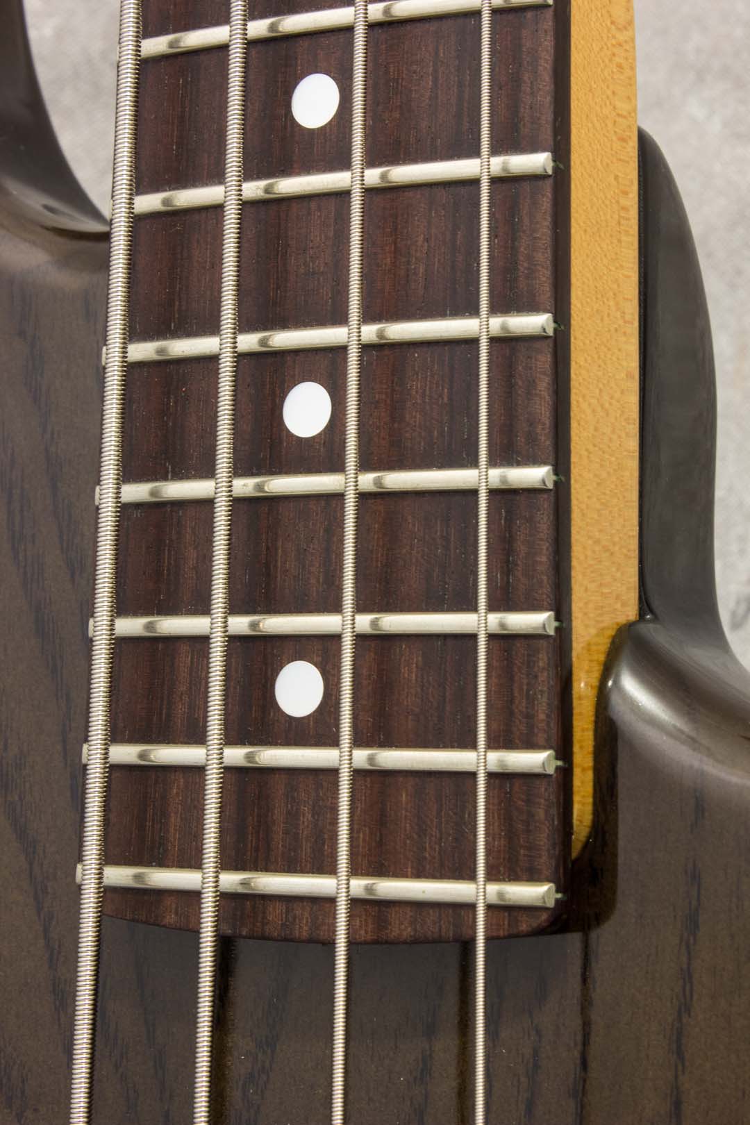 Fender Japan Pro Feel Jazz Bass JBR-800 Walnut Stain 1989