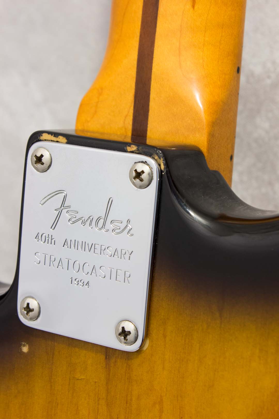 Fender 40th Anniversary American Vintage '54 Stratocaster Sunburst 1994