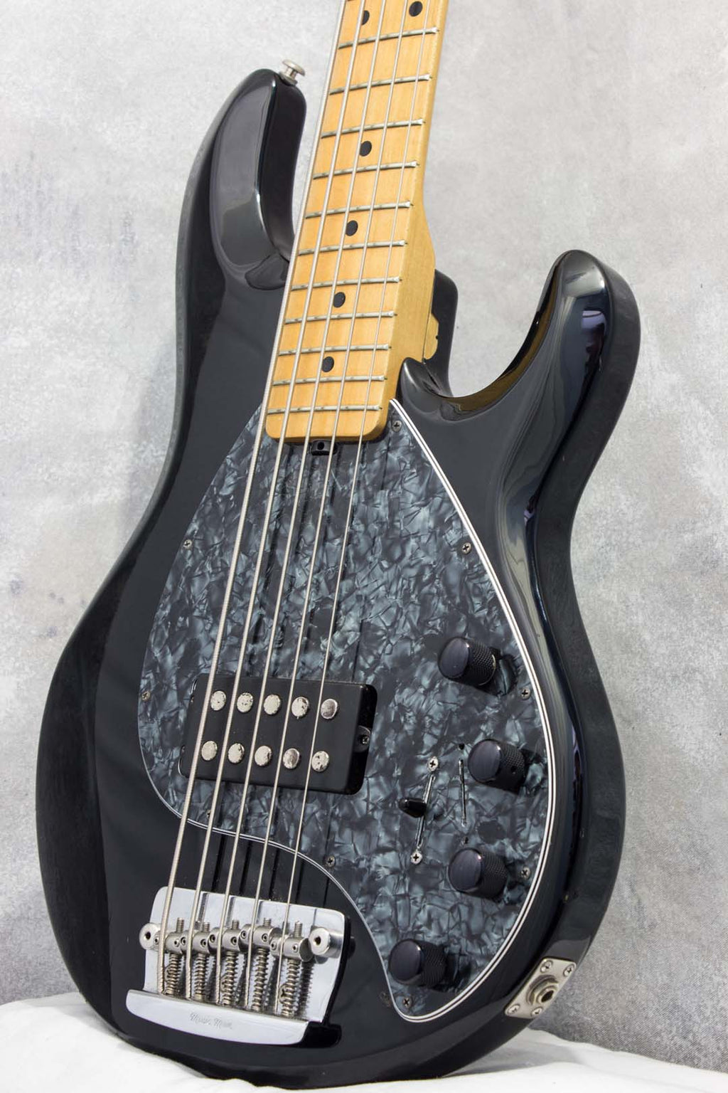 Ernie Ball Music Man Stingray 5H Black 2006