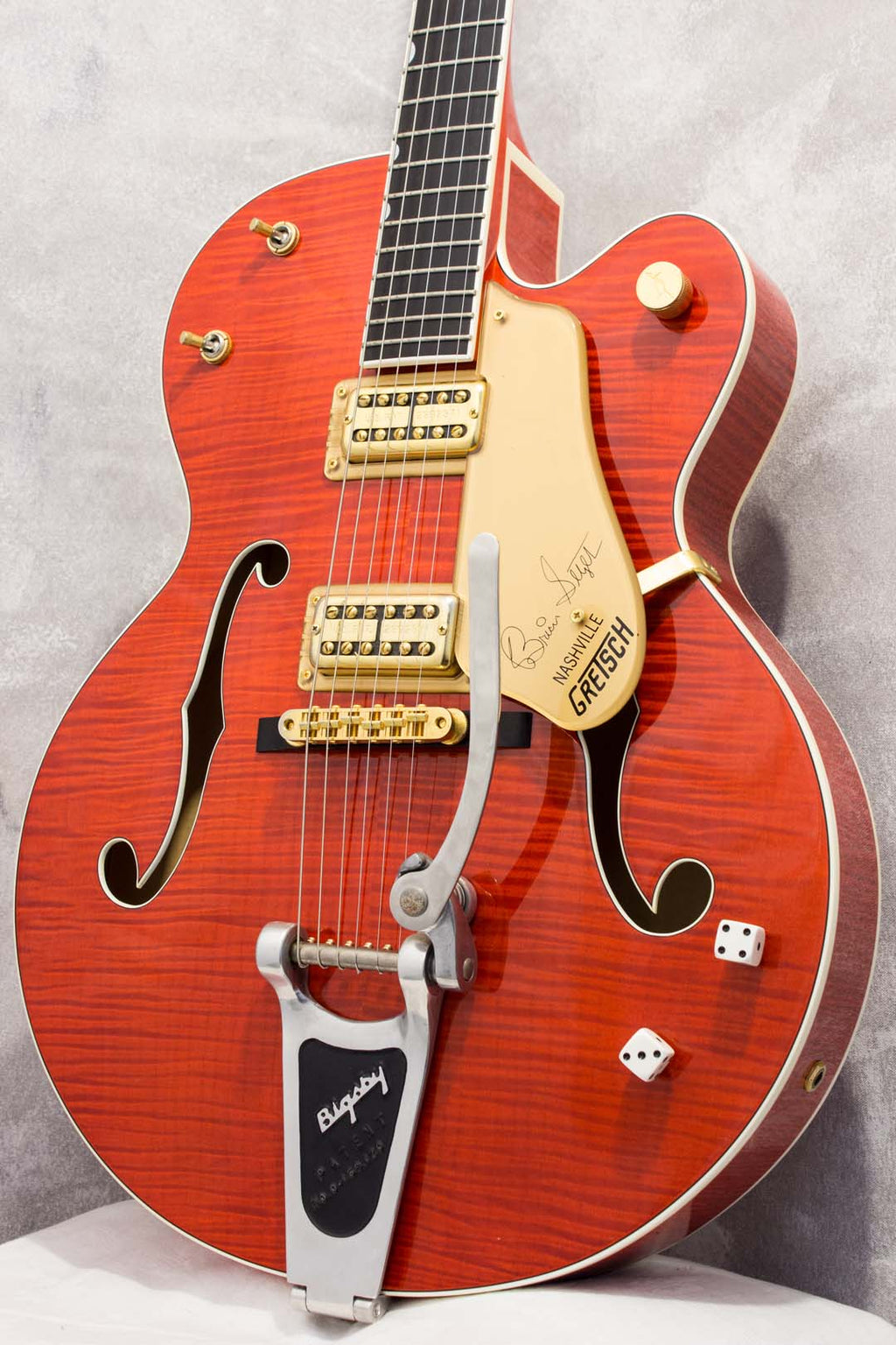 Gretsch 6120SSU Brian Setzer Nashville Orange 2002