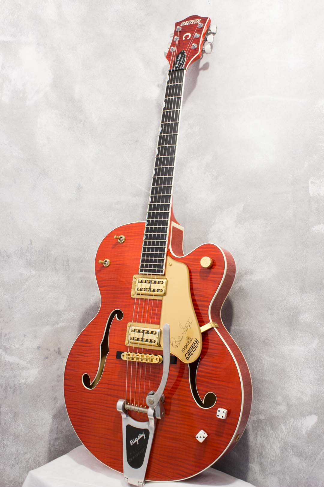 Gretsch 6120SSU Brian Setzer Nashville Orange 2002