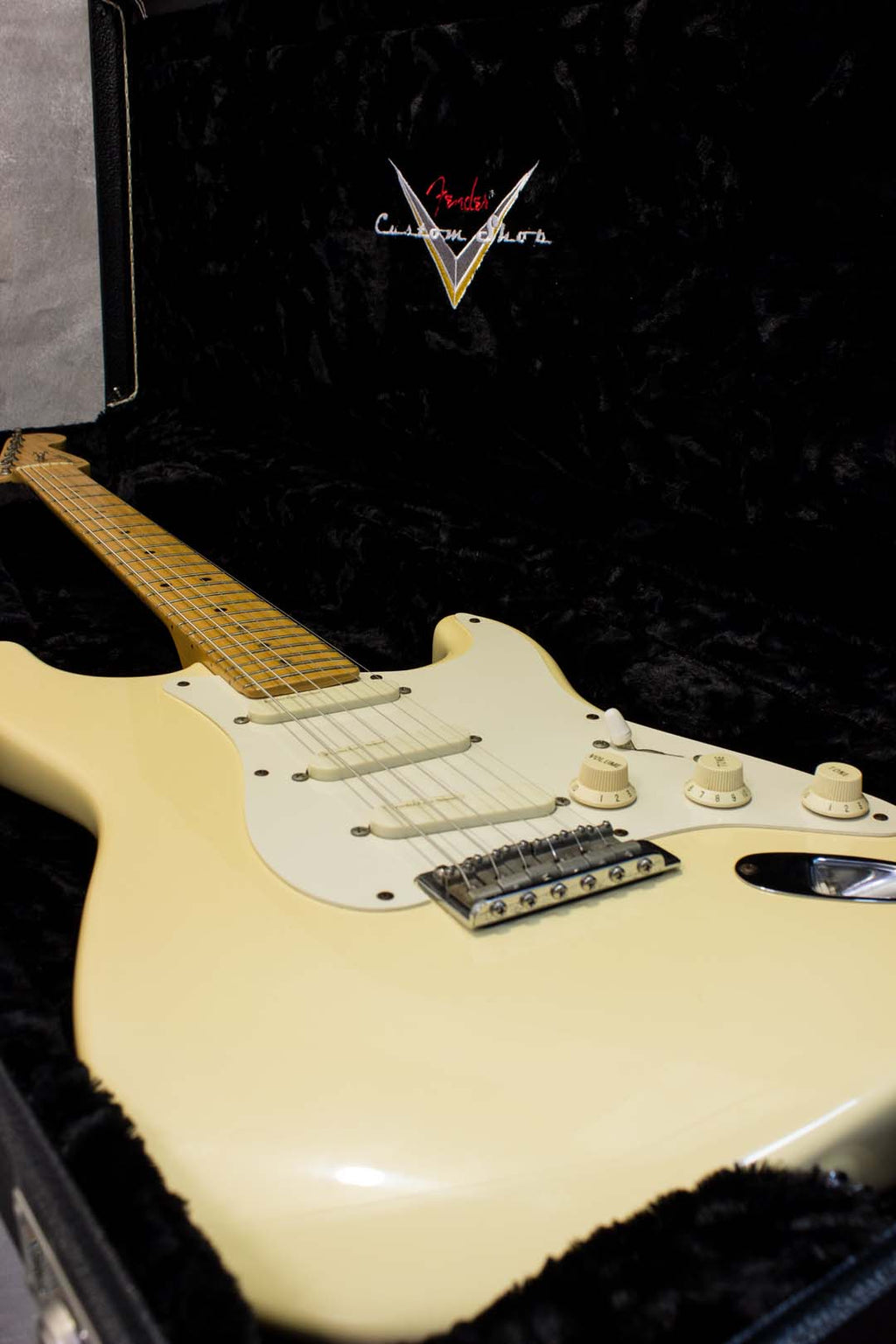 Fender Eric Clapton Signature Stratocaster Olympic White 1996