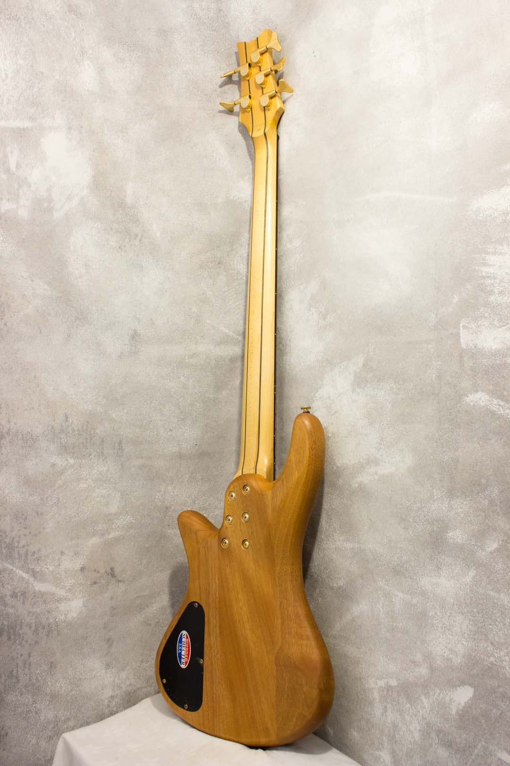 Schecter Diamond Series Stiletto Custom 5 Bass Natural 2007