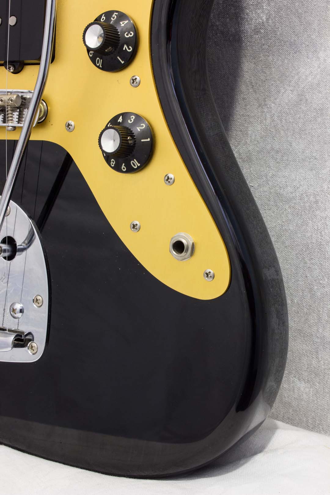 Fender Japan Inoran Jazzmaster Black 2016