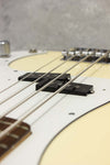 Fender Japan Standard Precision Bass PB43 Olympic White 2004