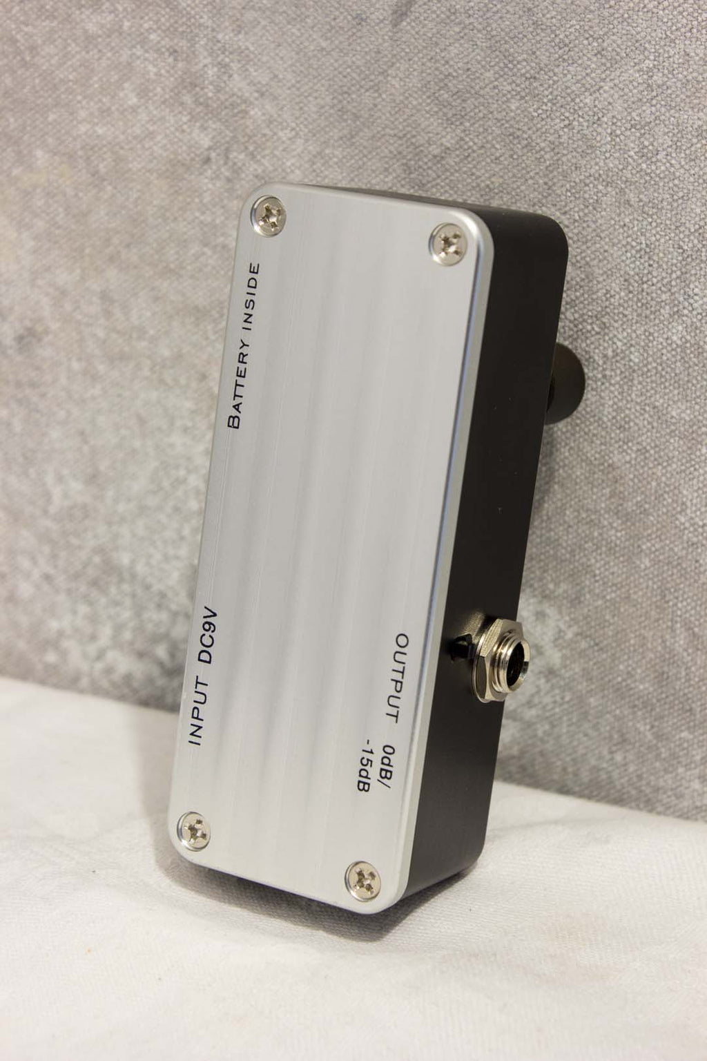 OneControl Sonic Silver Peg Bass Preamp Pedal