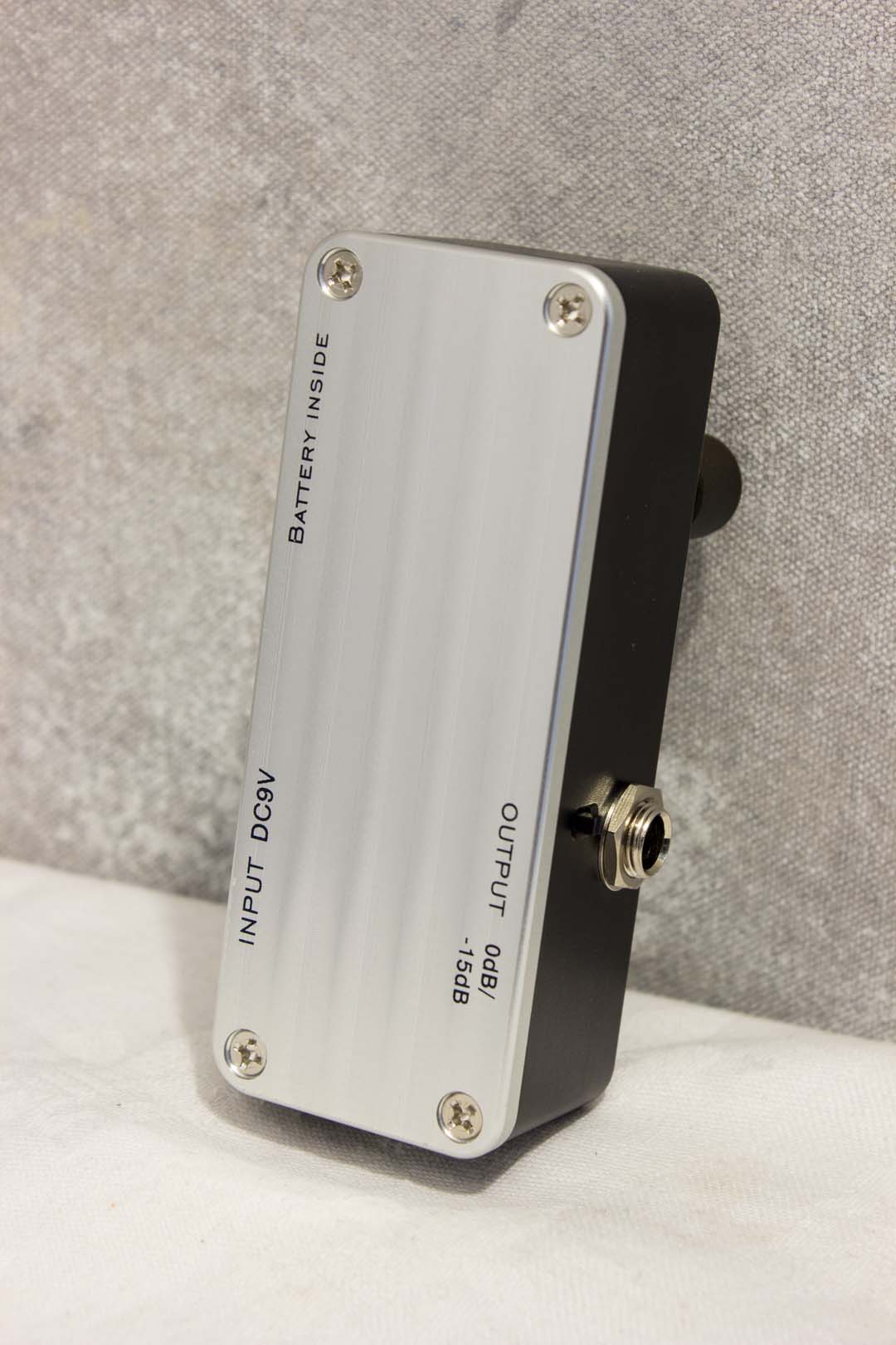 OneControl Sonic Silver Peg Bass Preamp Pedal