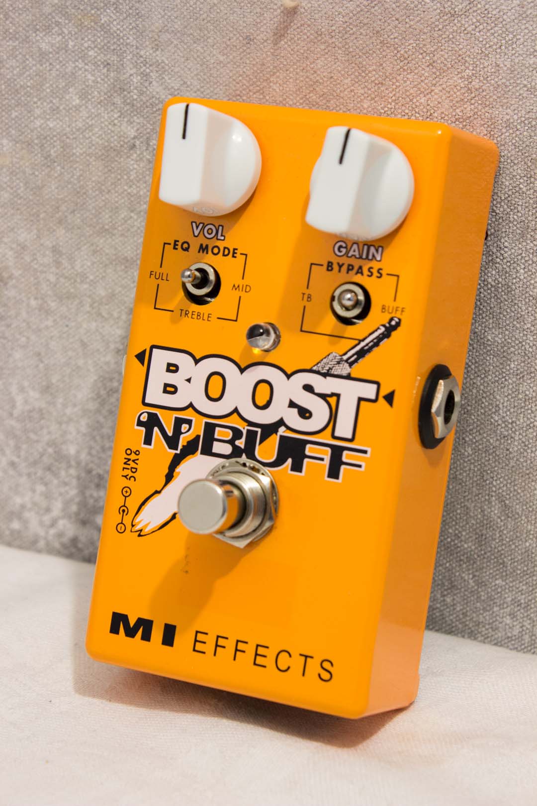 MI Effects Boost N Buff Pedal