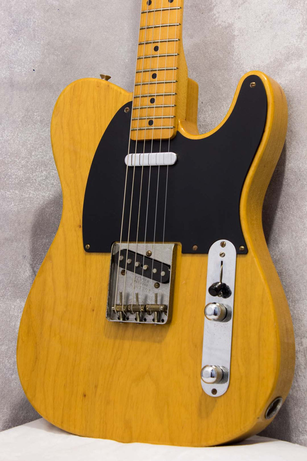 Fender Japan '52 Telecaster TL52-75 Natural 1985