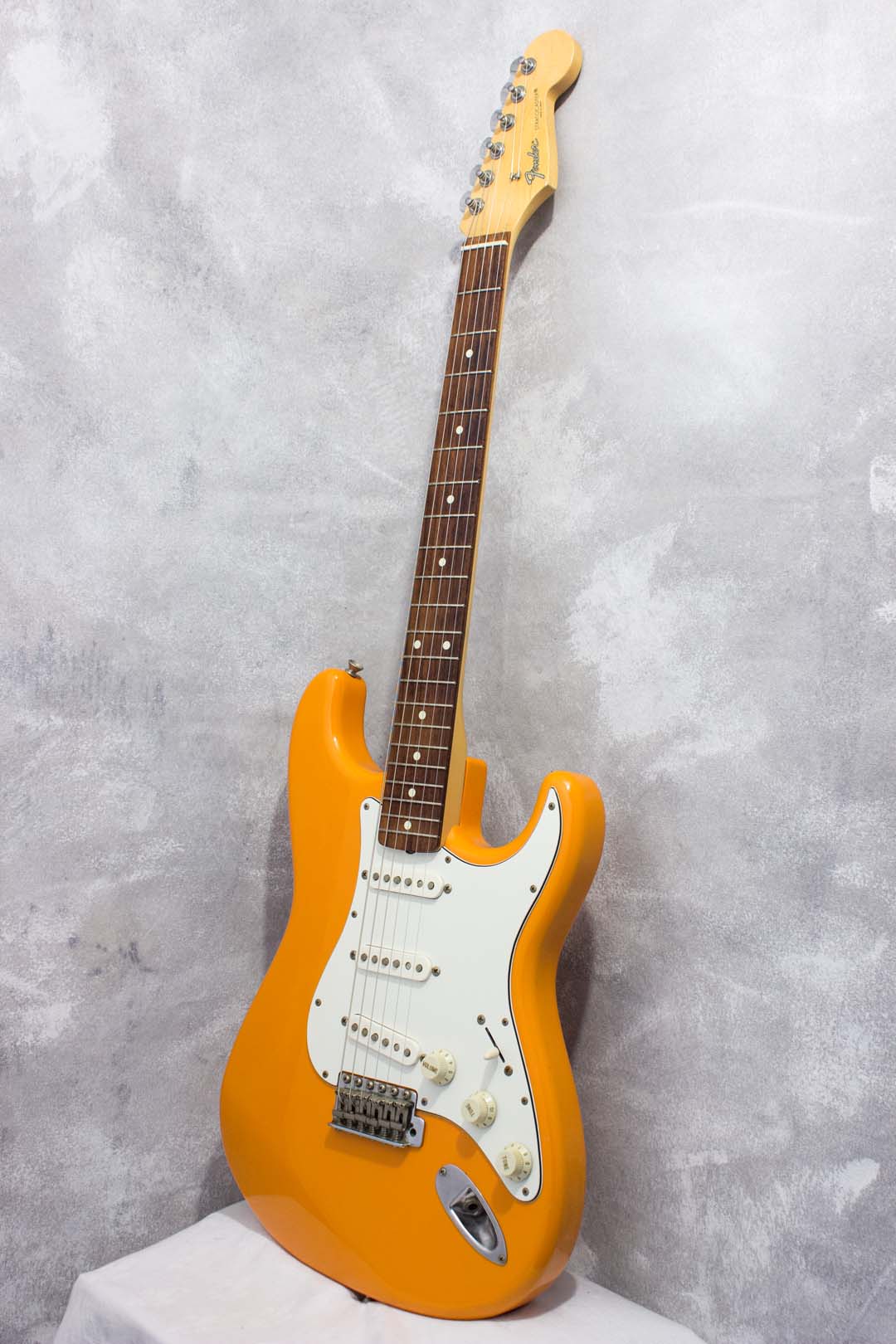 Fender Japan Standard Stratocaster ST43 Capri Orange 2000