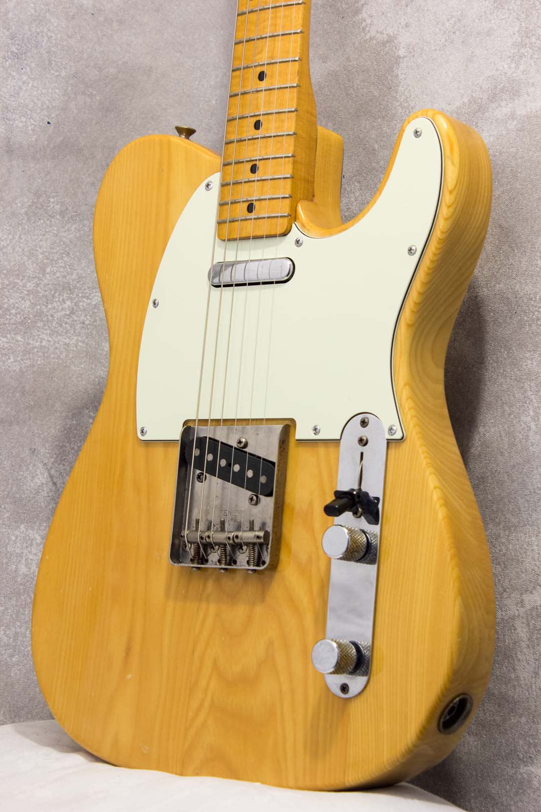 Fender Japan '72 Telecaster TL72-55 Natural Gloss 1986