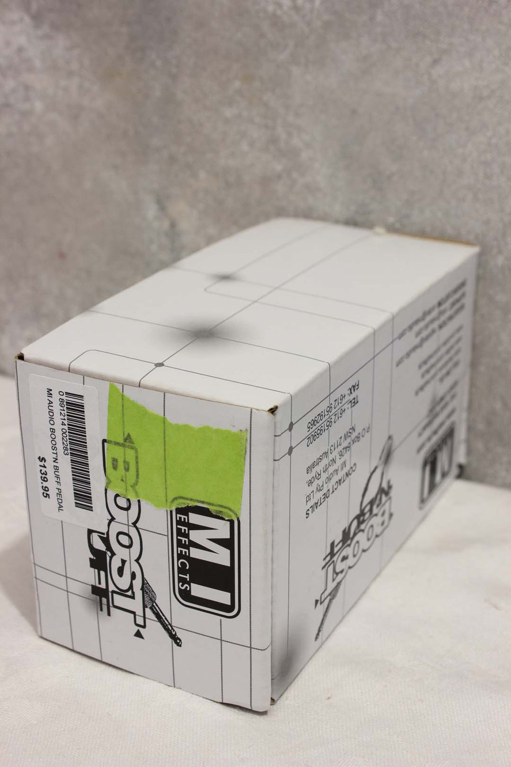 MI Effects Boost N Buff Pedal