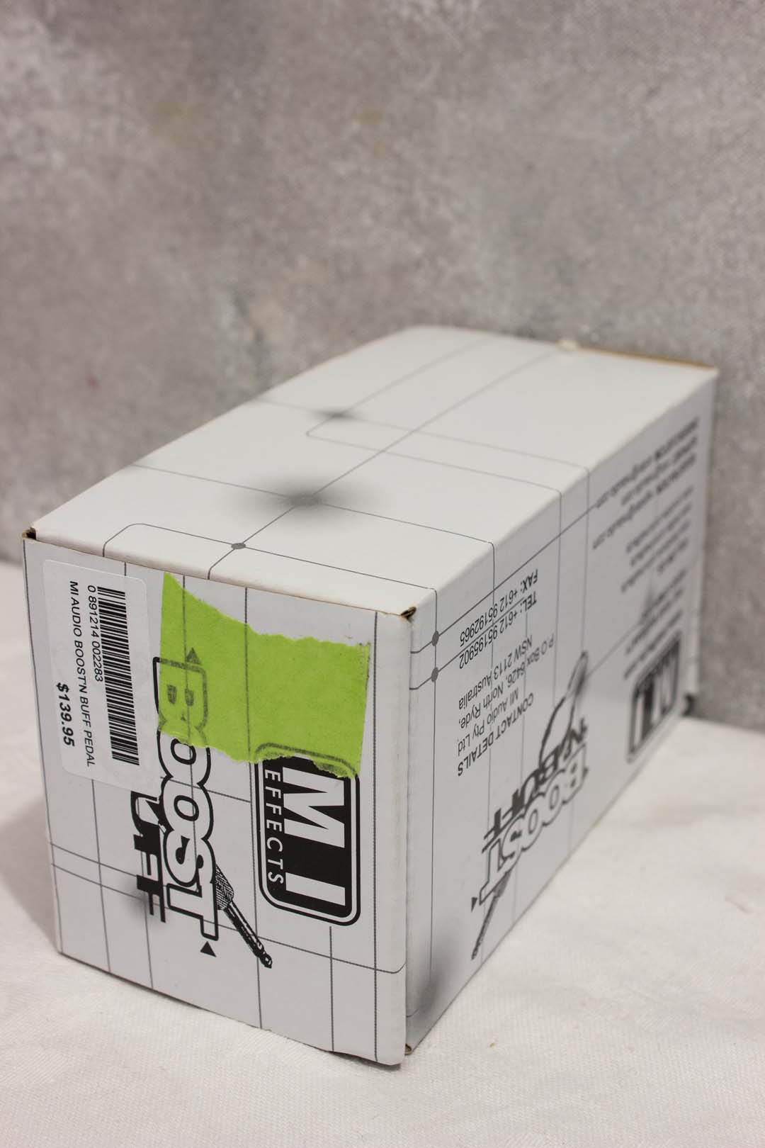 MI Effects Boost N Buff Pedal