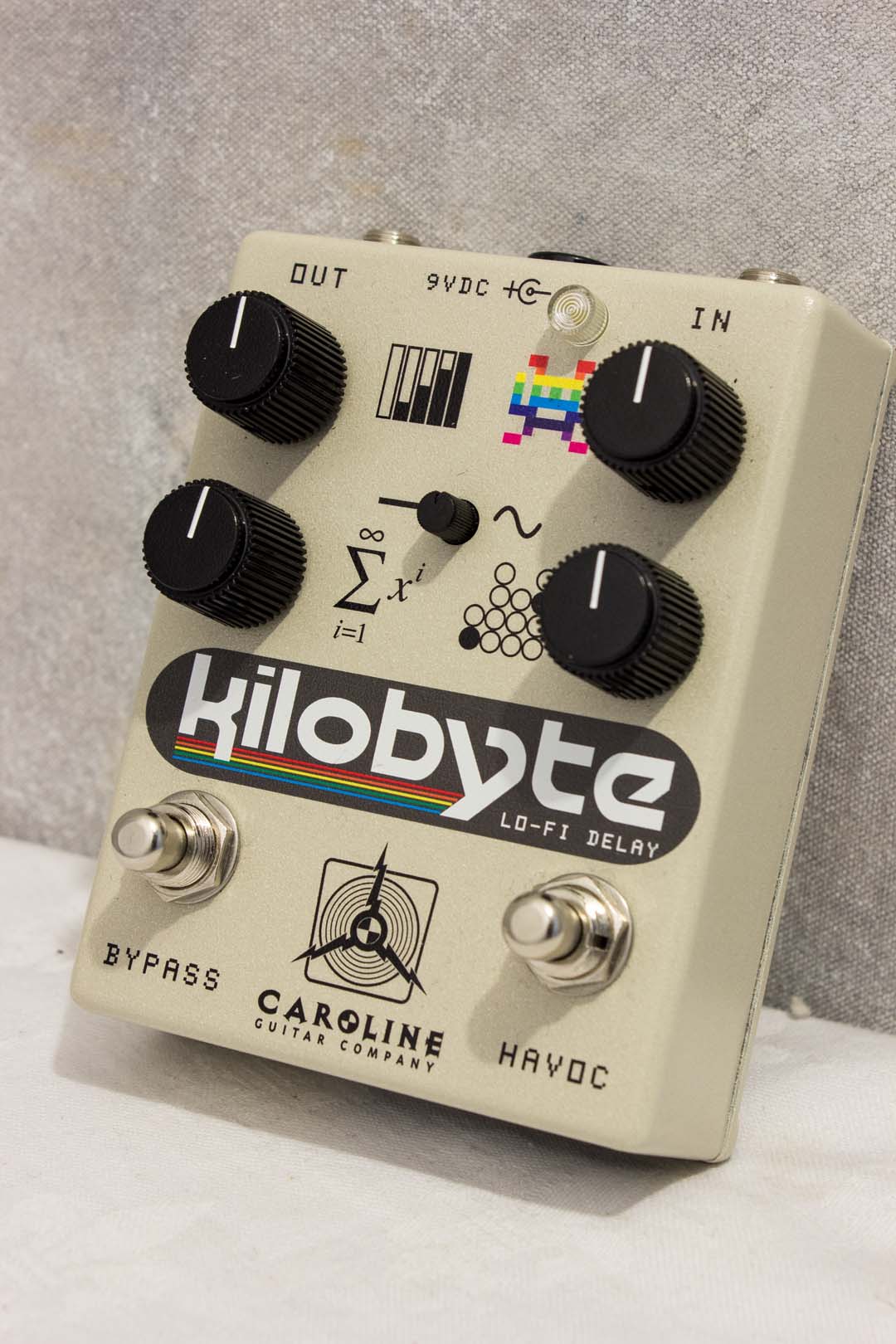 Caroline Guitar Company Kilobyte Lo-Fi Delay Pedal