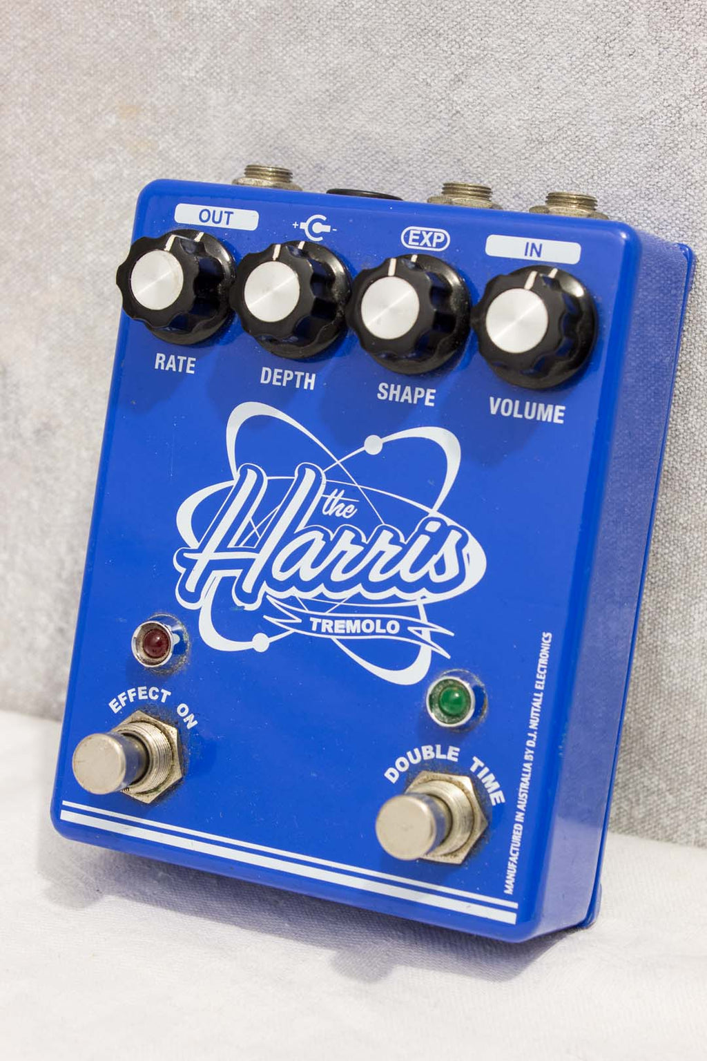 Lounge Guitars The Harris Tremolo Pedal