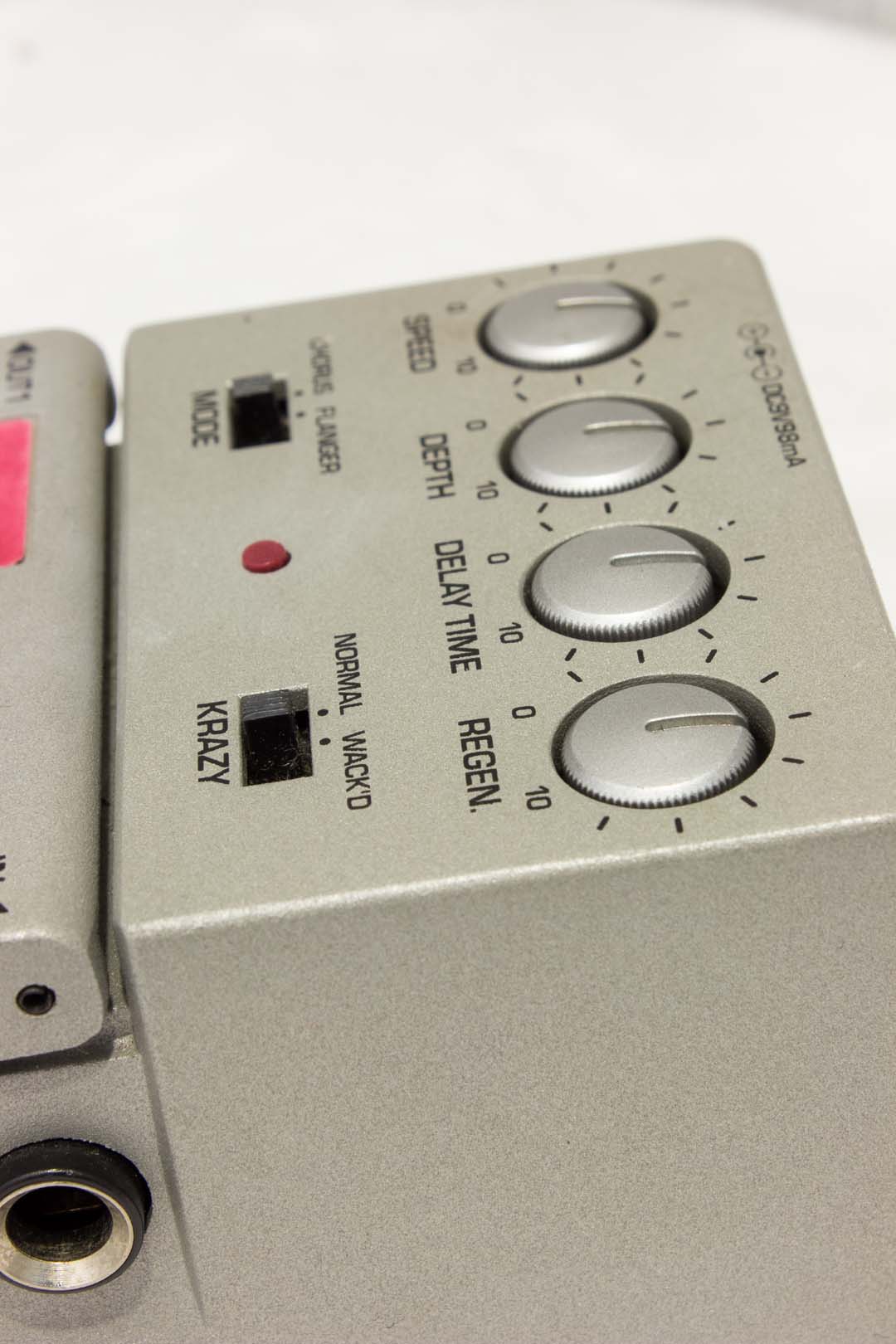 Ibanez CF7 Chorus/Flanger Pedal