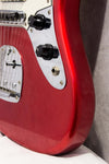 Fender Japan Jaguar JG66-85 Candy Apple Red 2000