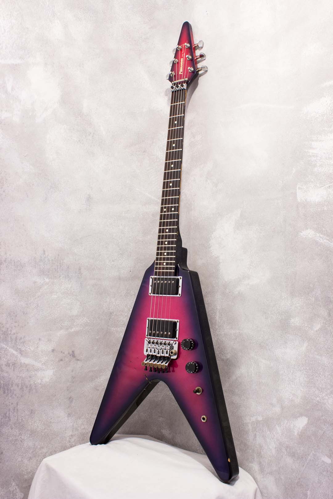 Fernandes The Function BSV-70 Purple Sparkle Burst 1988