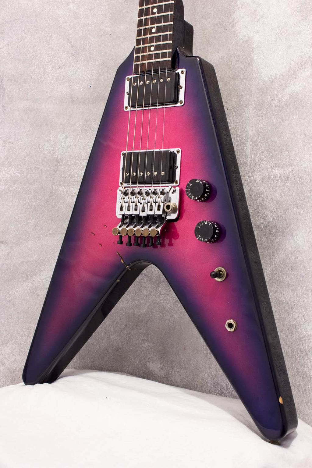 Fernandes The Function BSV-70 Purple Sparkle Burst 1988