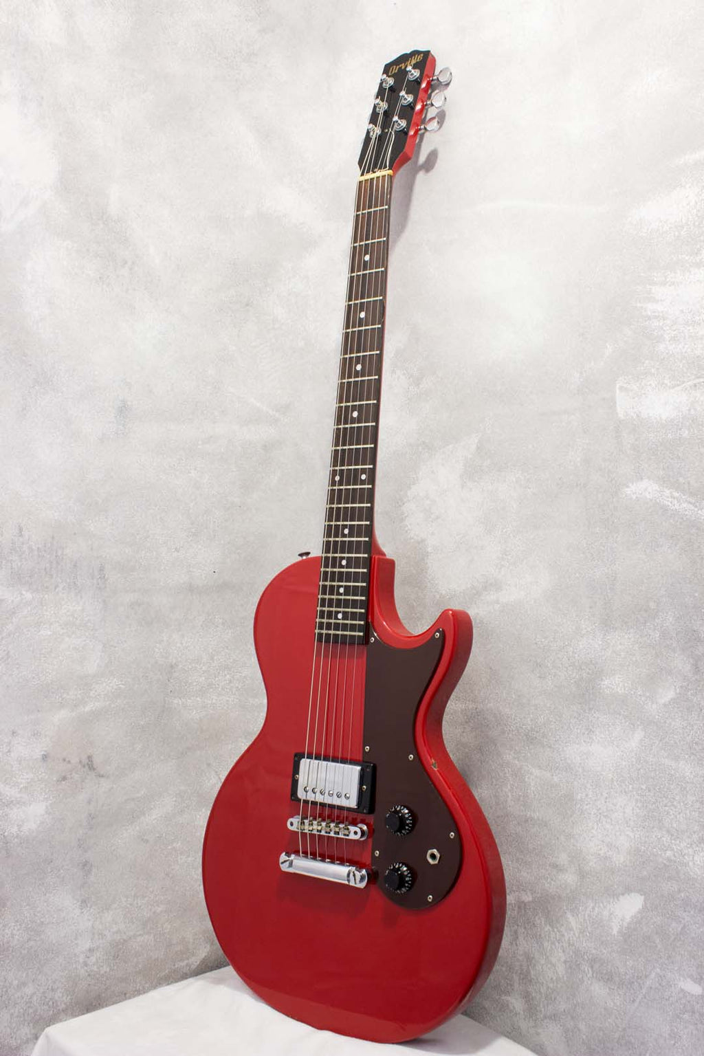 Orville Les Paul Melody Maker MM-65 Cardinal Red 1996