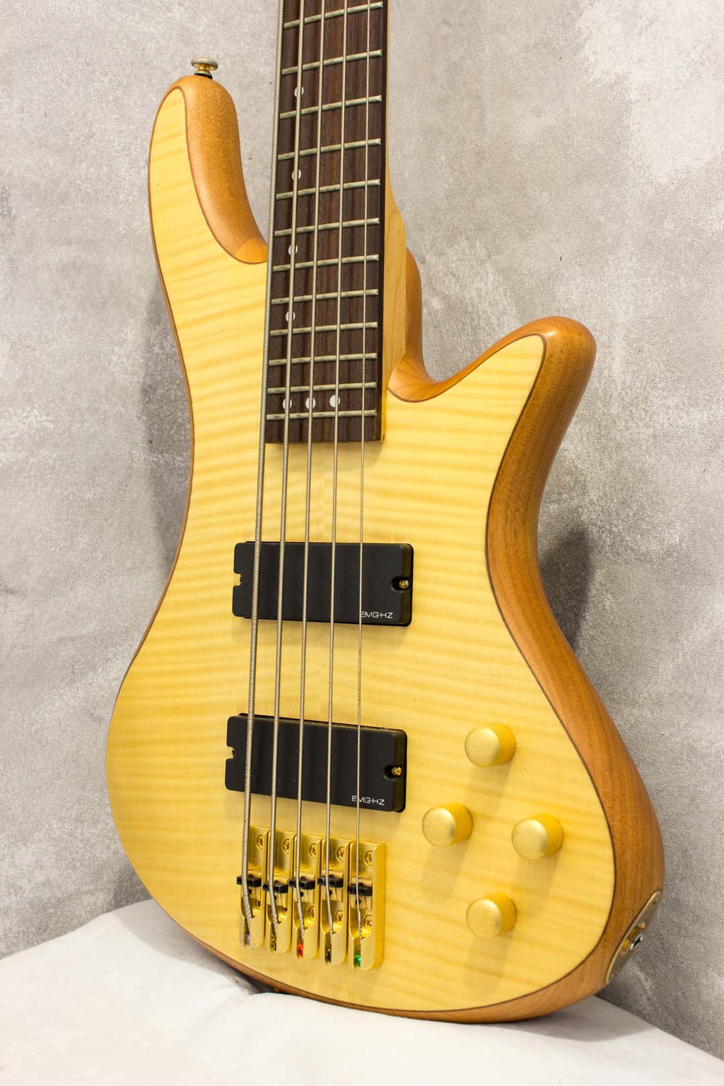 Schecter Diamond Series Stiletto Custom 5 Bass Natural 2007