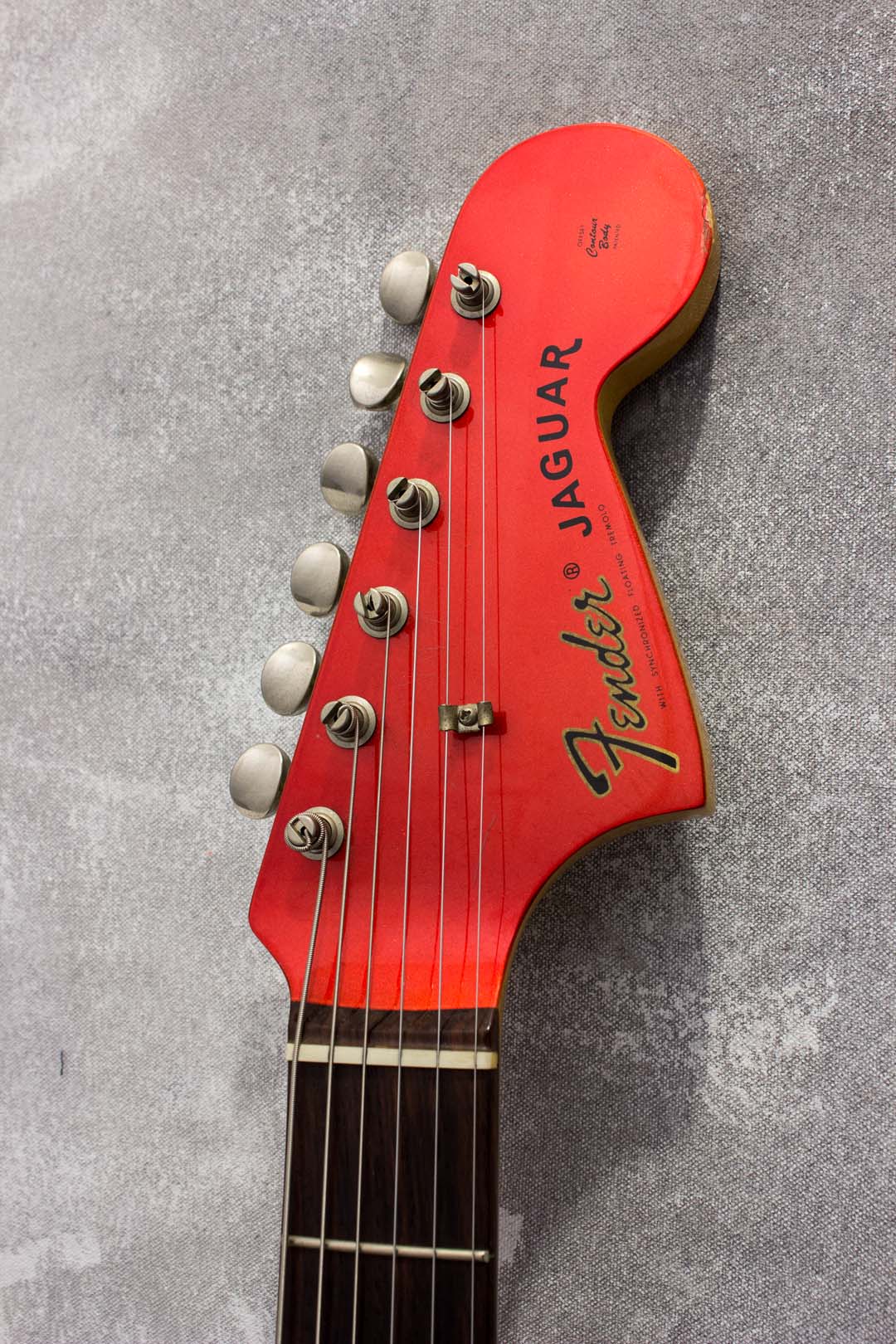 Fender Japan Jaguar JG66-85 Candy Apple Red 2000