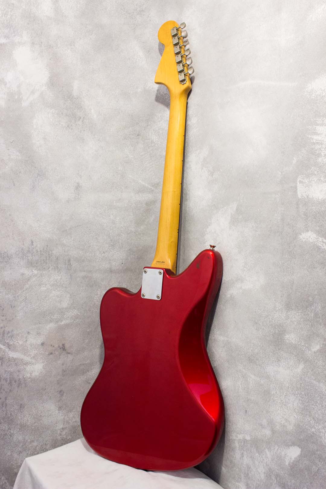 Fender Japan Jaguar JG66-85 Candy Apple Red 2000