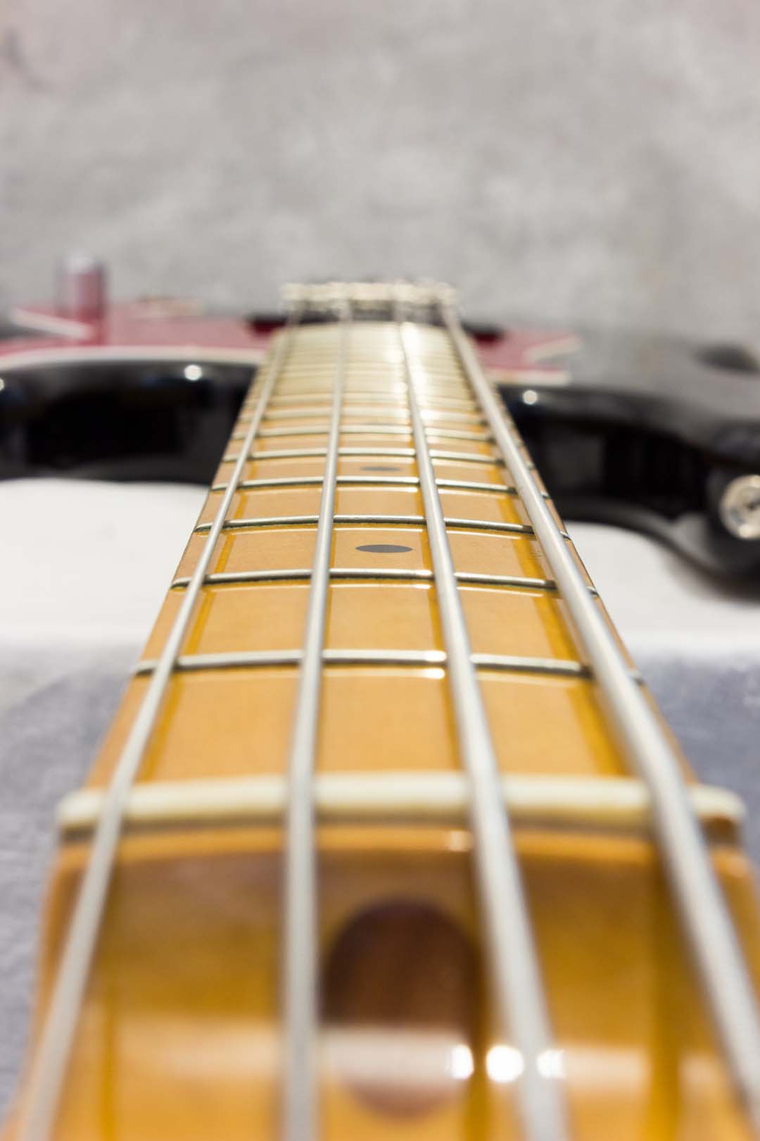 Fender Japan '57 Precision Bass PB57-53 Black 1993