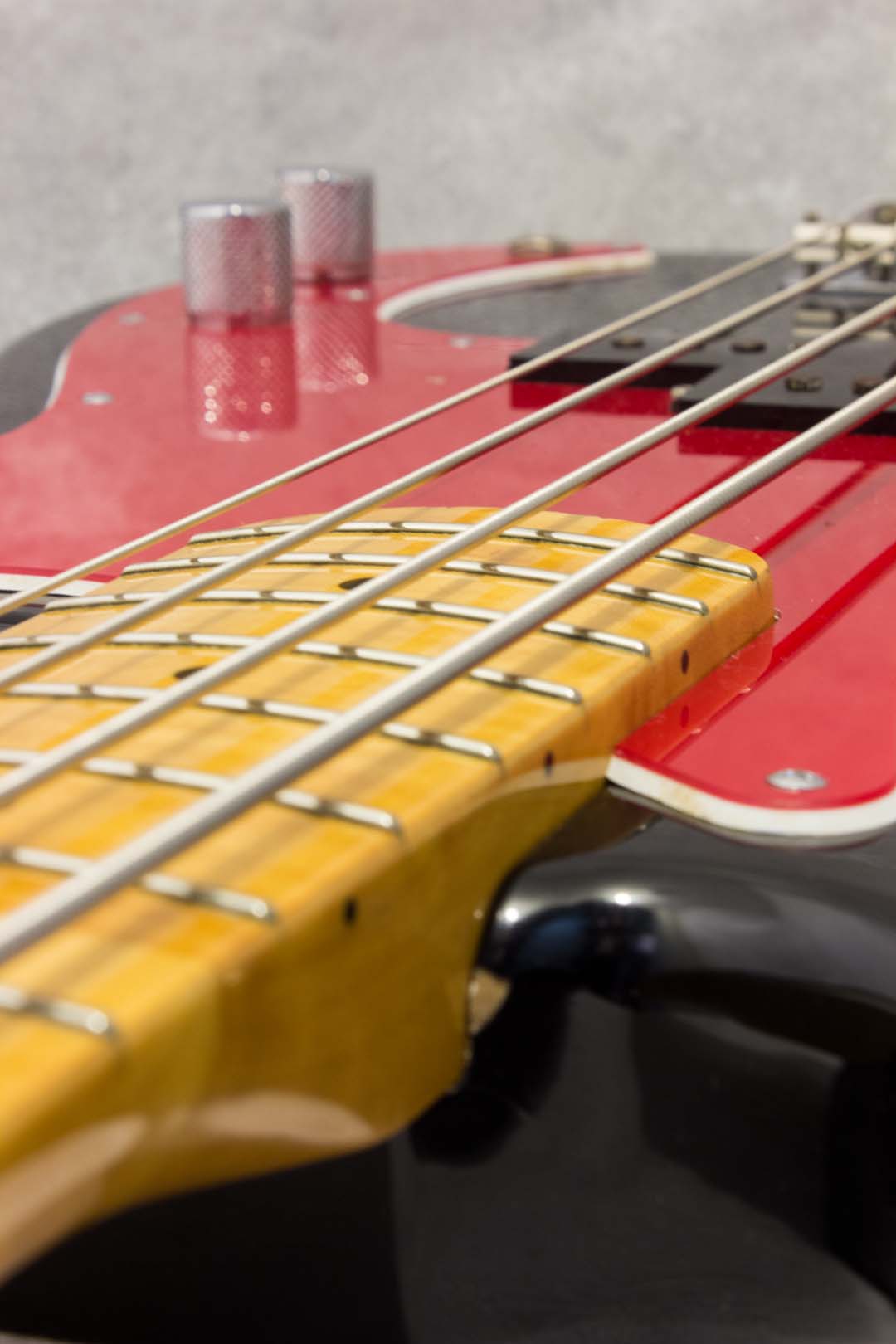 Fender Japan '57 Precision Bass PB57-53 Black 1993