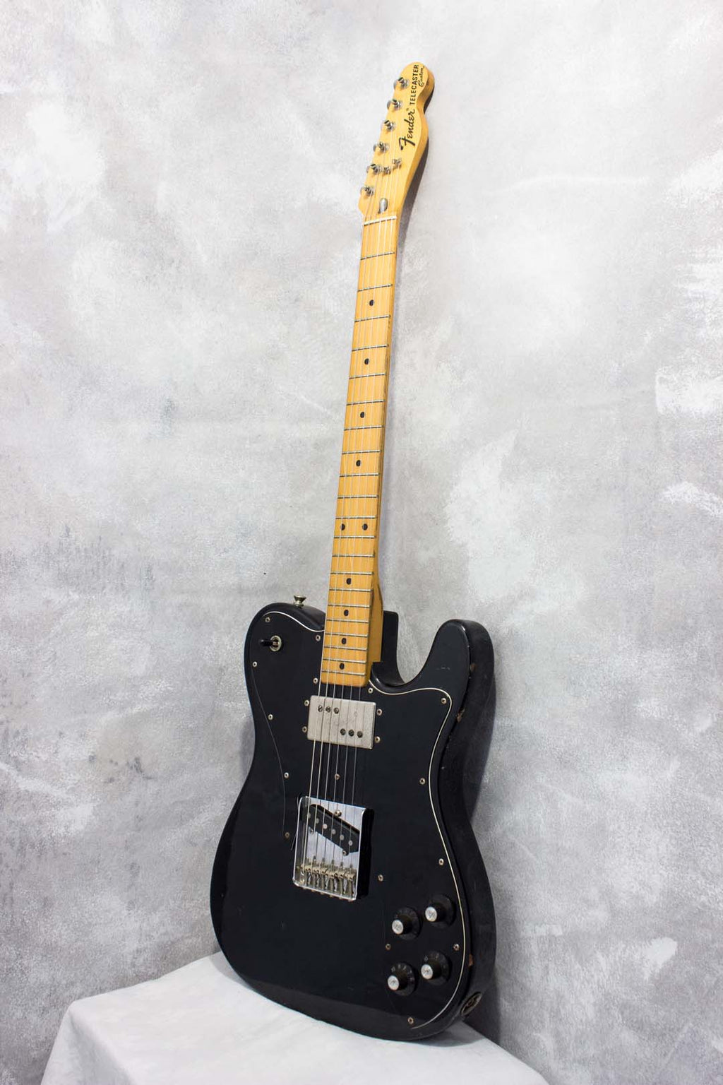 Fender Japan '72 Telecaster Custom TC72-65 Black JV Serial 1983