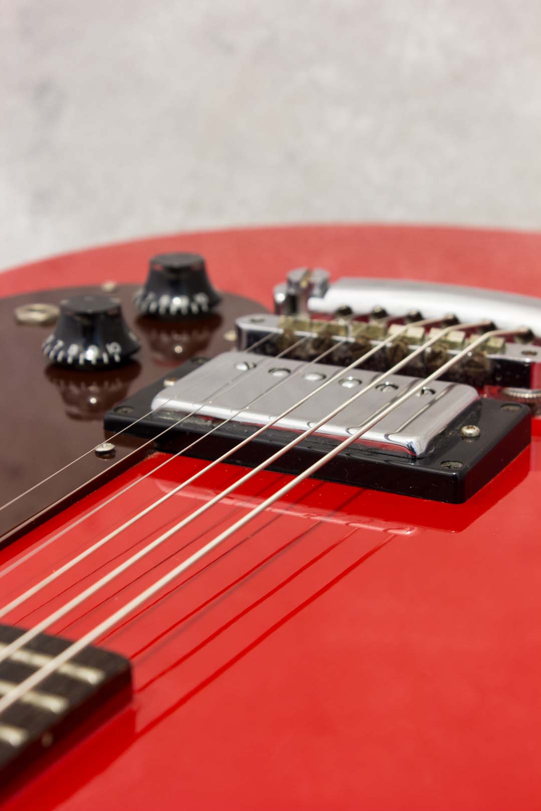 Orville Les Paul Melody Maker MM-65 Cardinal Red 1996