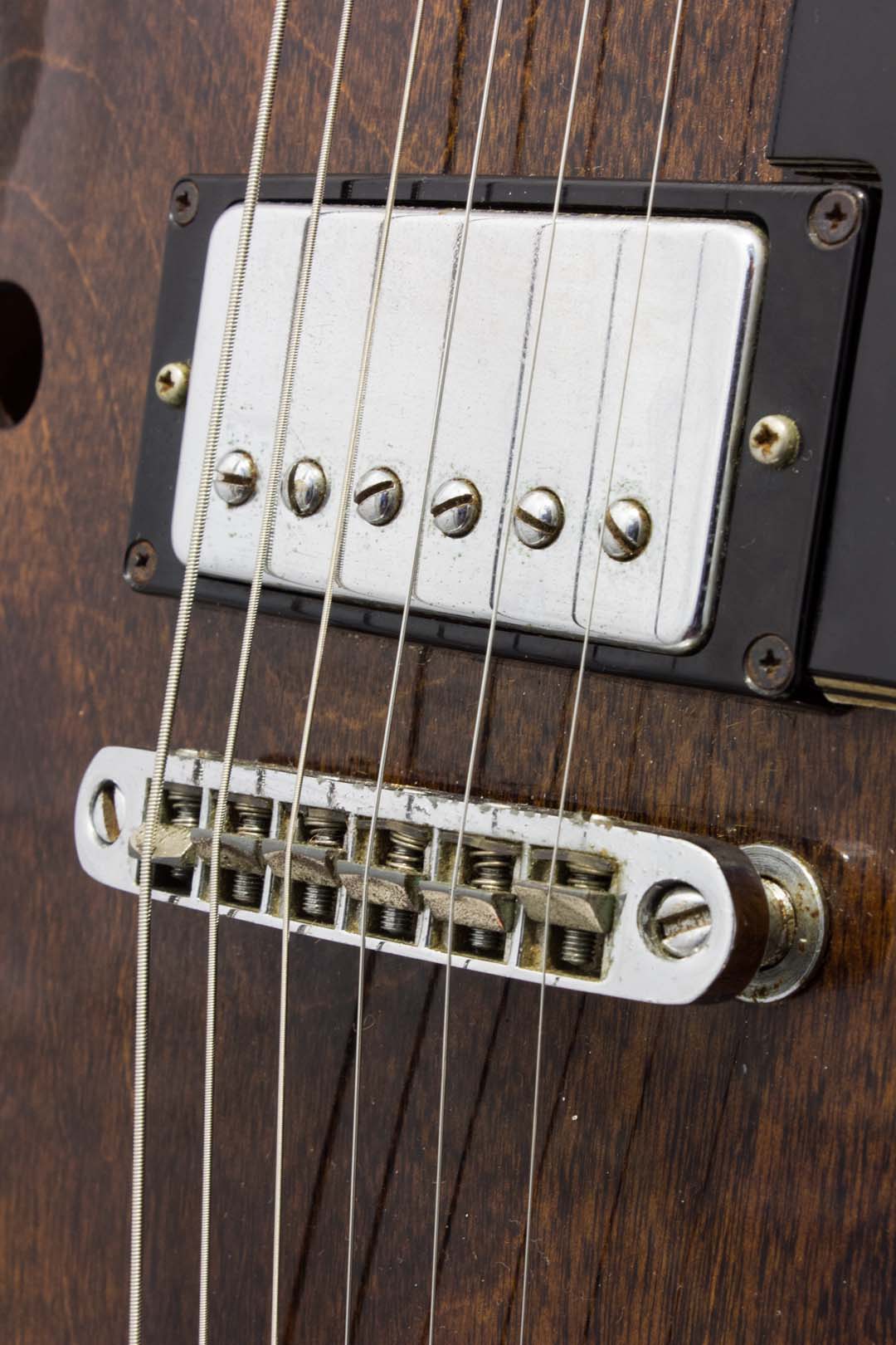 Greco SA-550 Hollow Body Walnut 1977