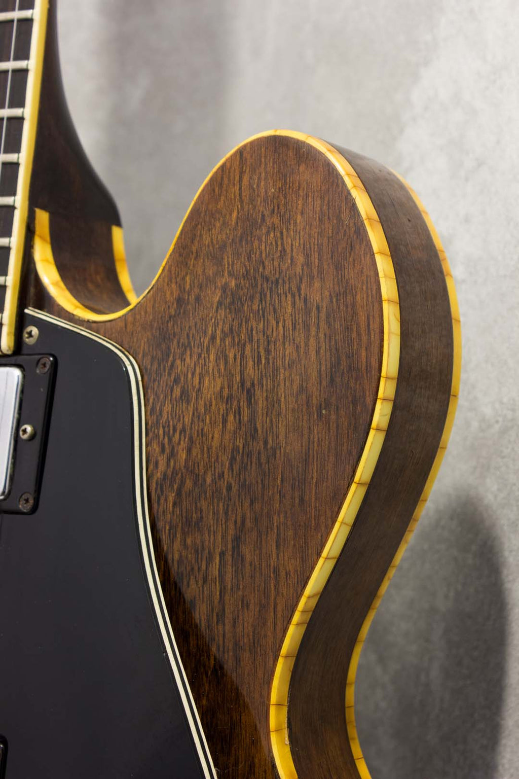 Greco SA-550 Hollow Body Walnut 1977