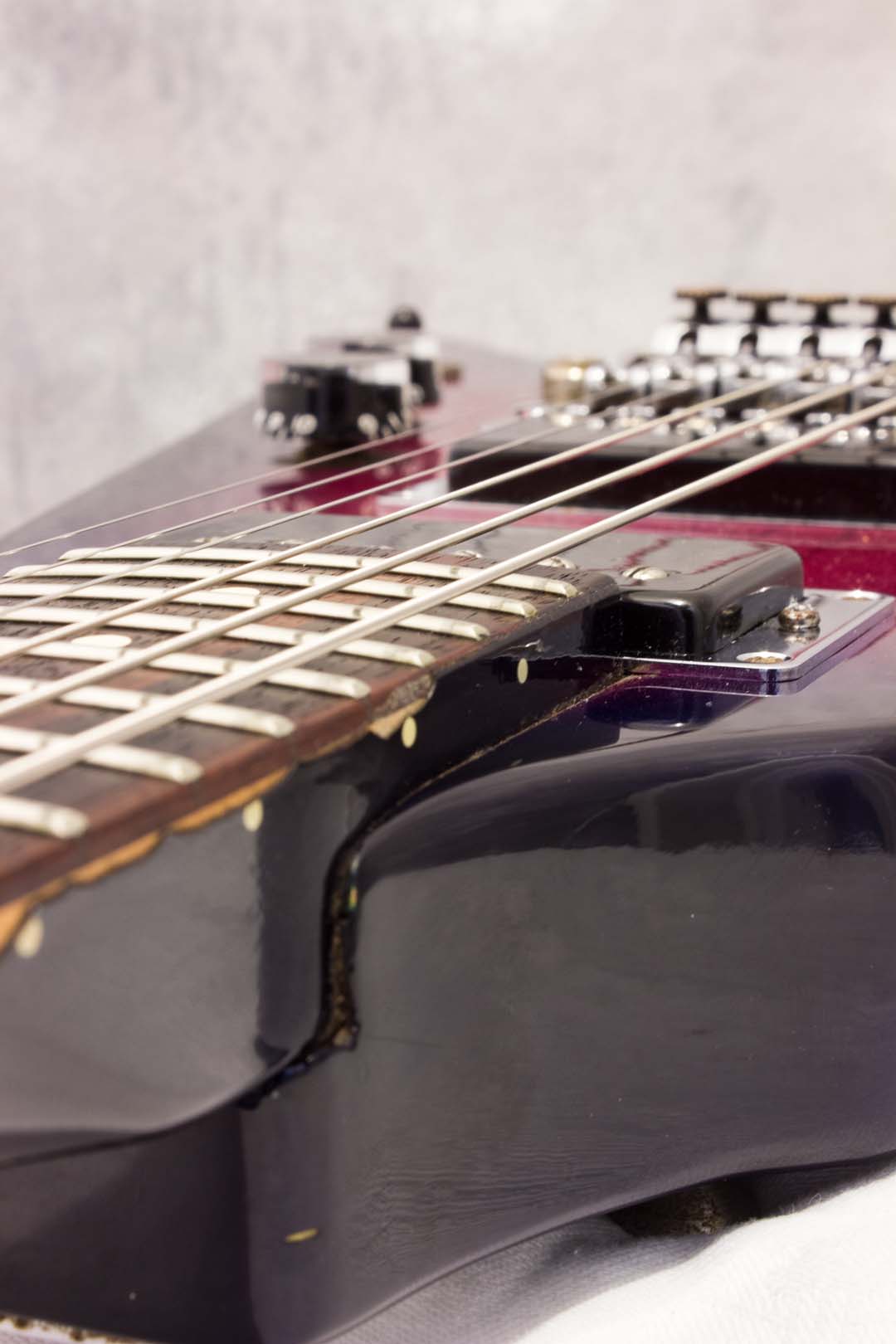 Fernandes The Function BSV-70 Purple Sparkle Burst 1988