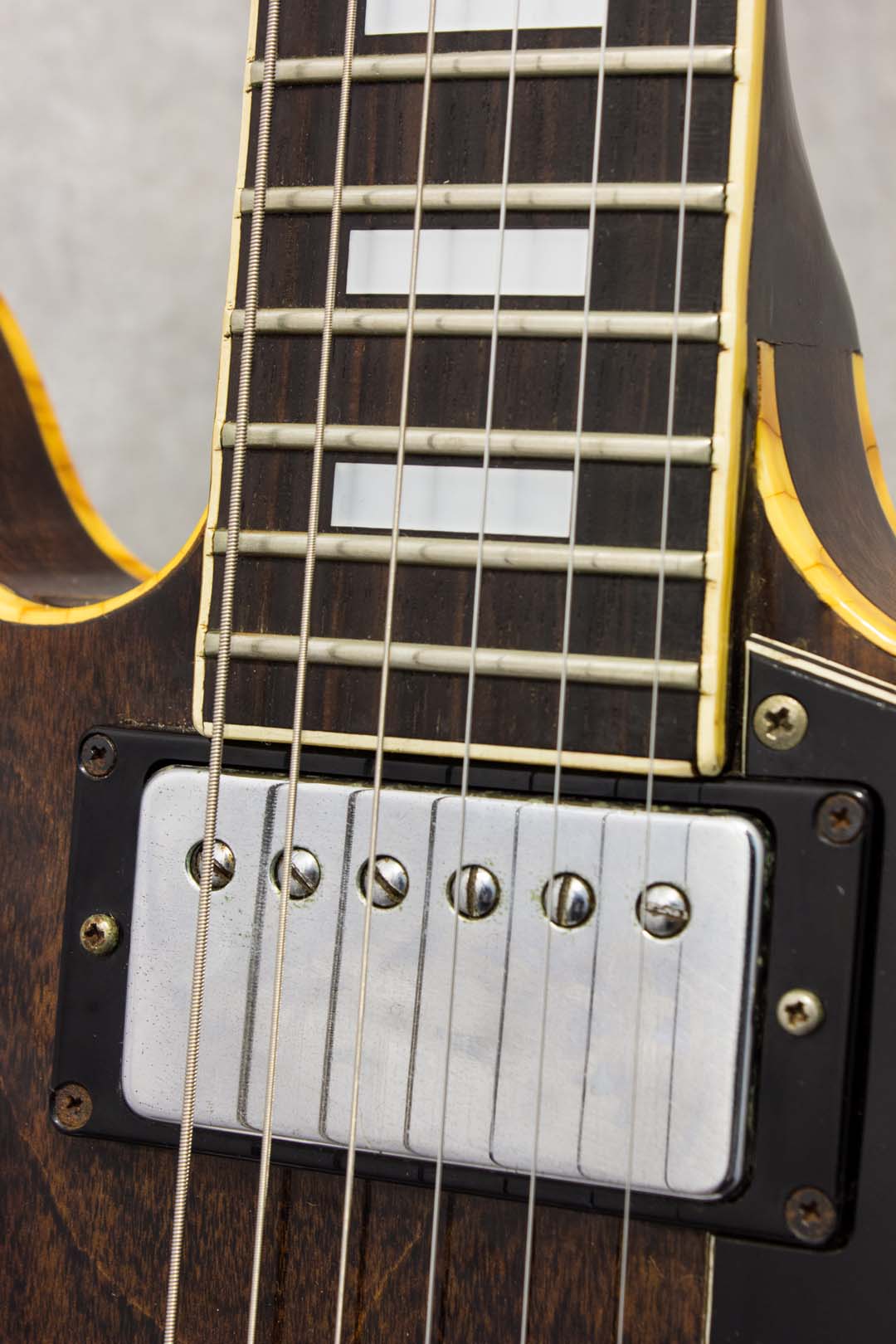 Greco SA-550 Hollow Body Walnut 1977