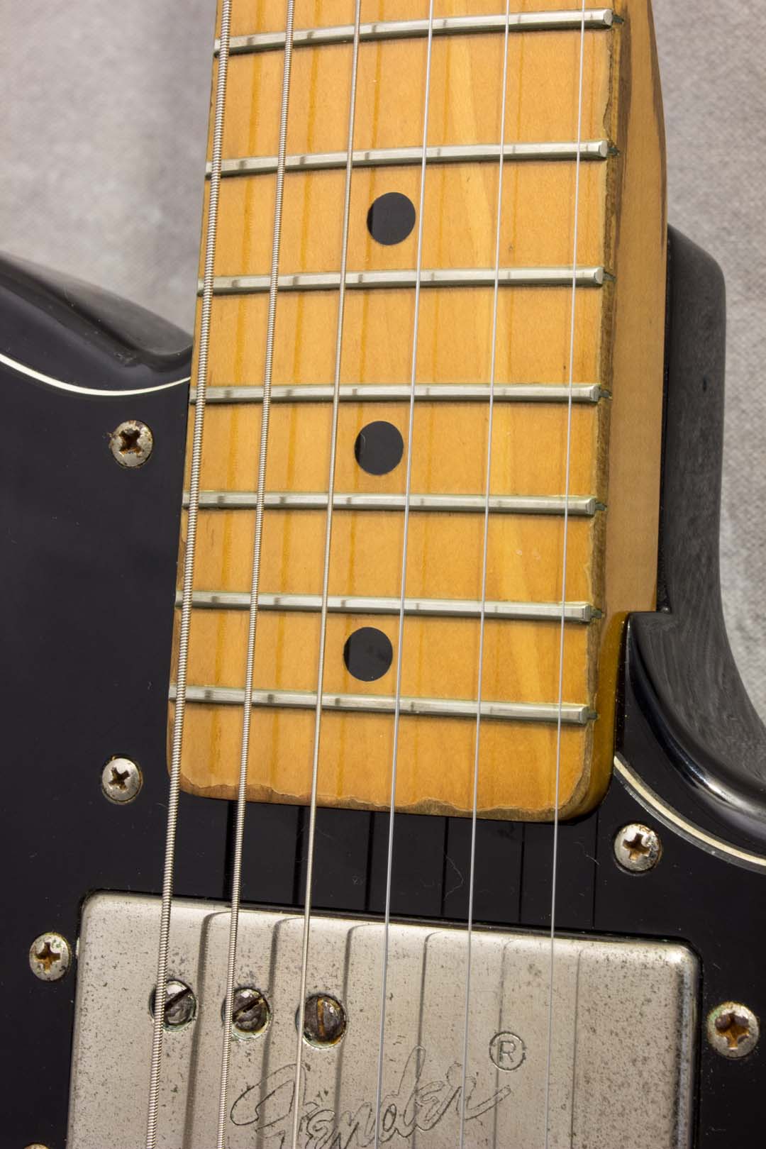 Fender Japan '72 Telecaster Custom TC72-65 Black JV Serial 1983