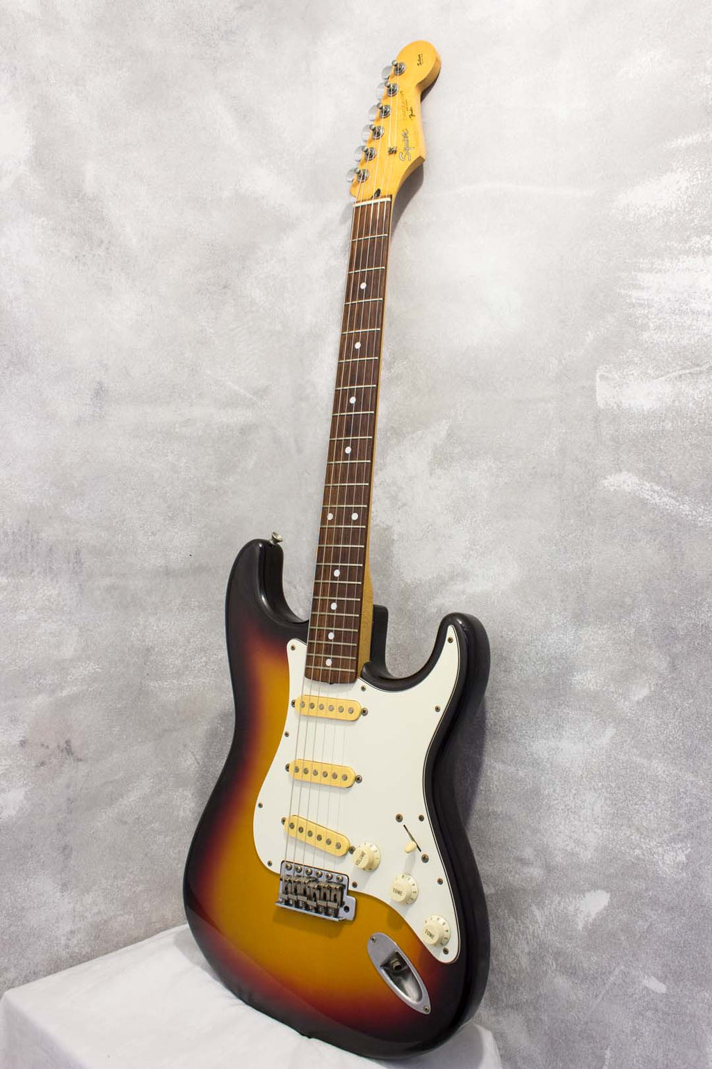 Squier MIJ Silver Series Stratocaster SST33 Sunburst 1992