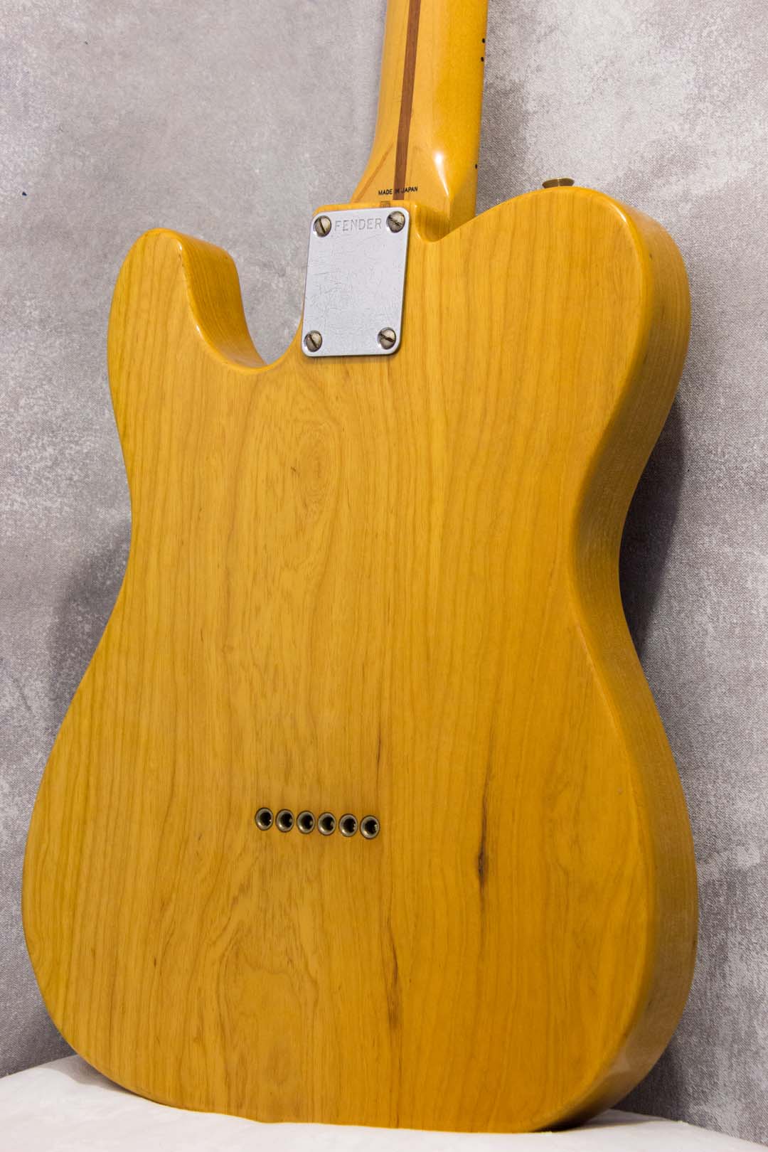 Fender Japan '52 Telecaster TL52-75 Natural 1985