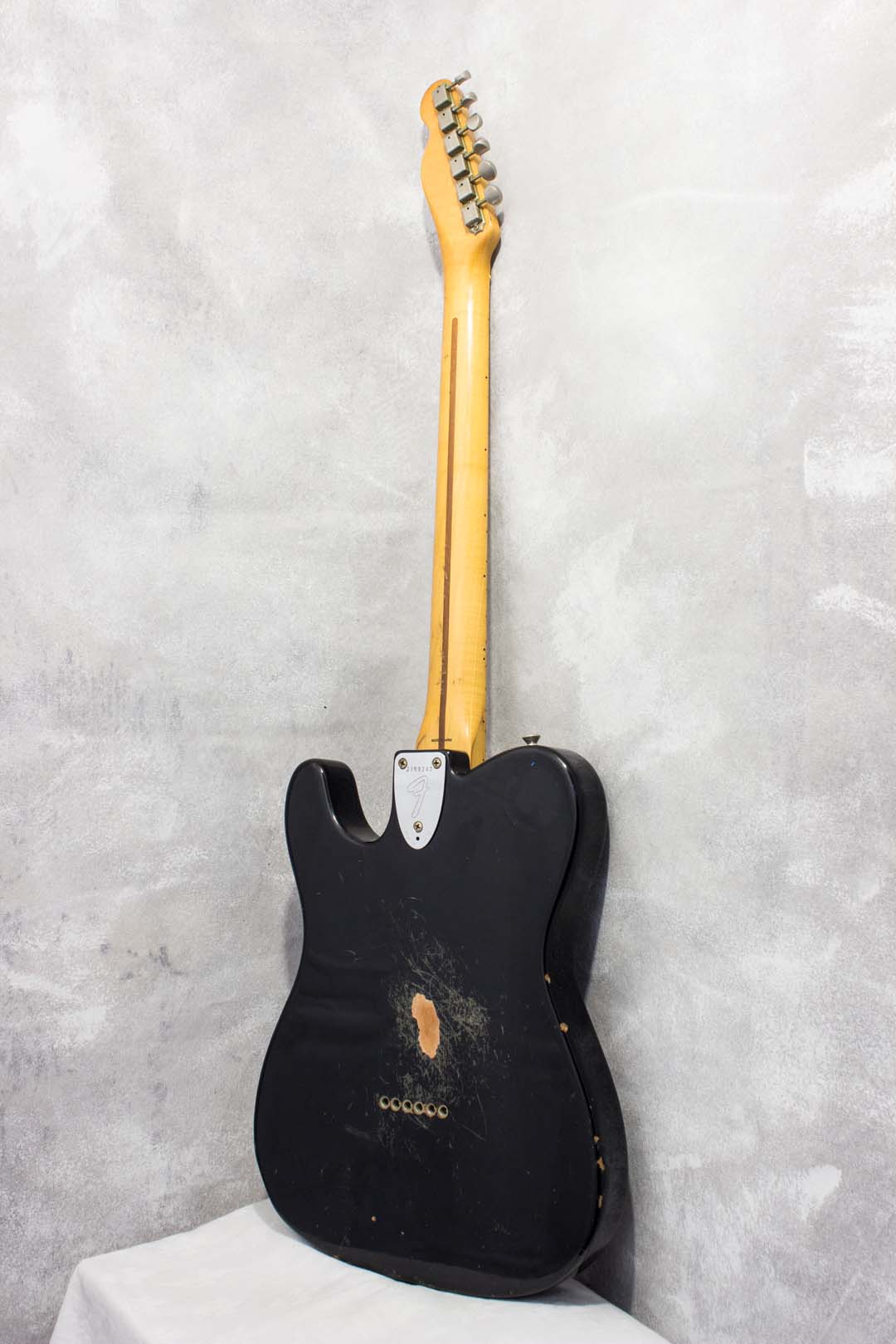 Fender Japan '72 Telecaster Custom TC72-65 Black JV Serial 1983