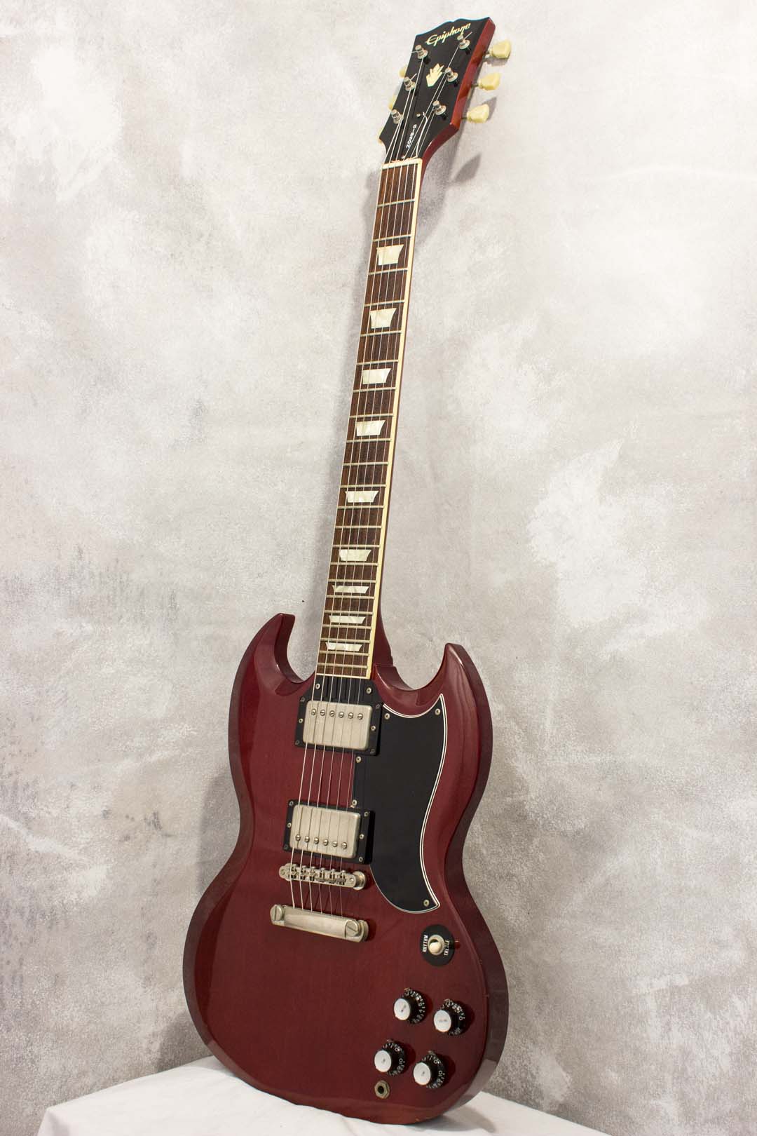 Epiphone Japan Lacquer Series SG Cherry 2008