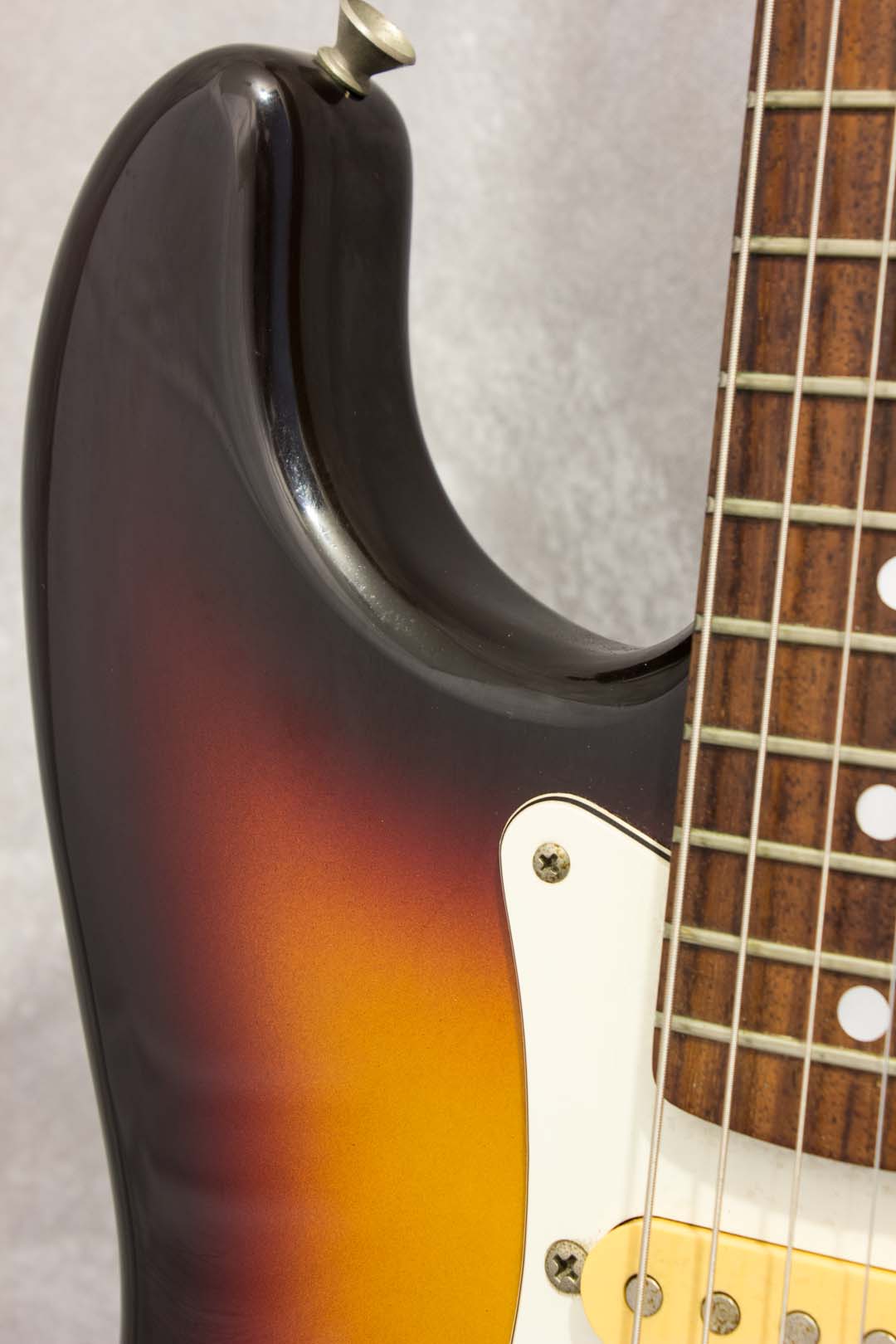 Squier MIJ Silver Series Stratocaster SST33 Sunburst 1992