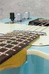 Fender Made in Japan Traditional 60s Telecaster Custom Bound Sonic Blue 2019