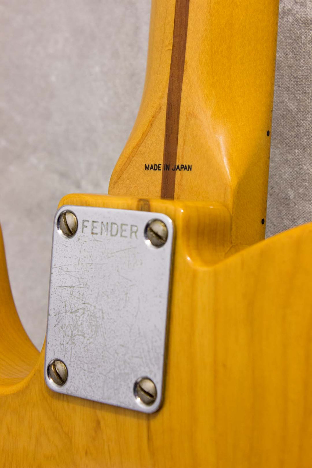 Fender Japan '52 Telecaster TL52-75 Natural 1985