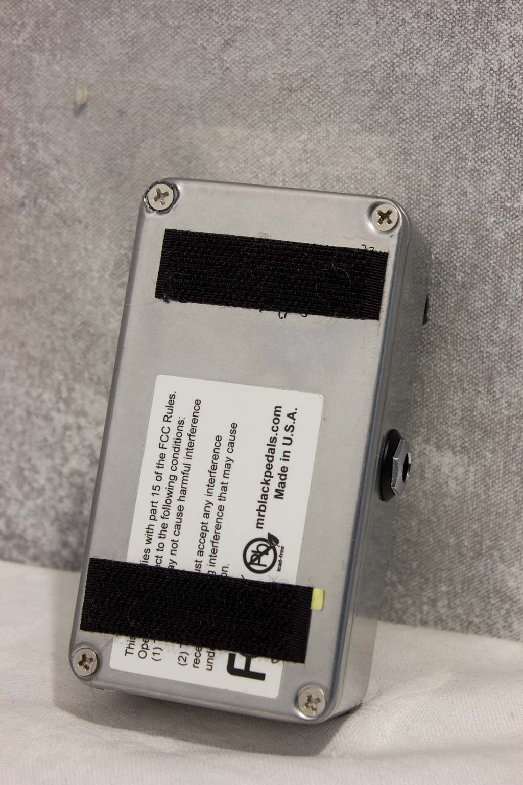 Mr. Black Super Swell Classic Spring Reverb Pedal