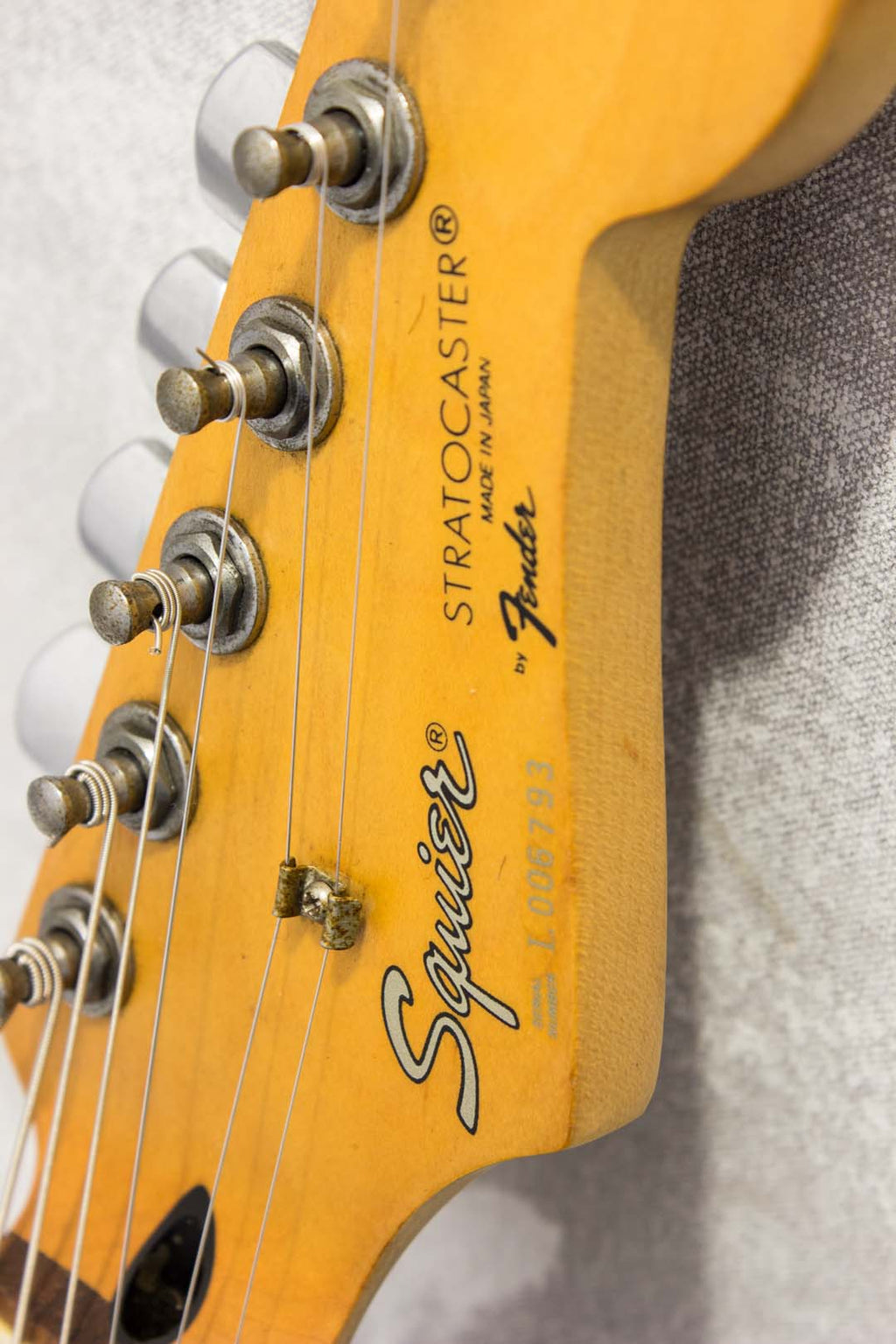 Squier MIJ Silver Series Stratocaster SST33 Sunburst 1992