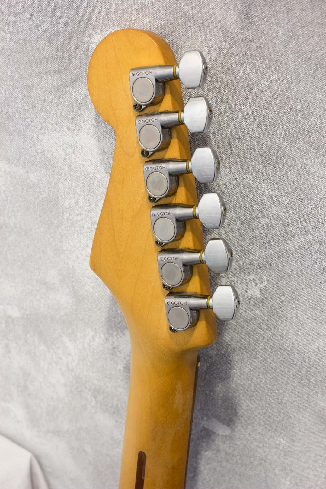 Squier MIJ Silver Series Stratocaster SST33 Sunburst 1992