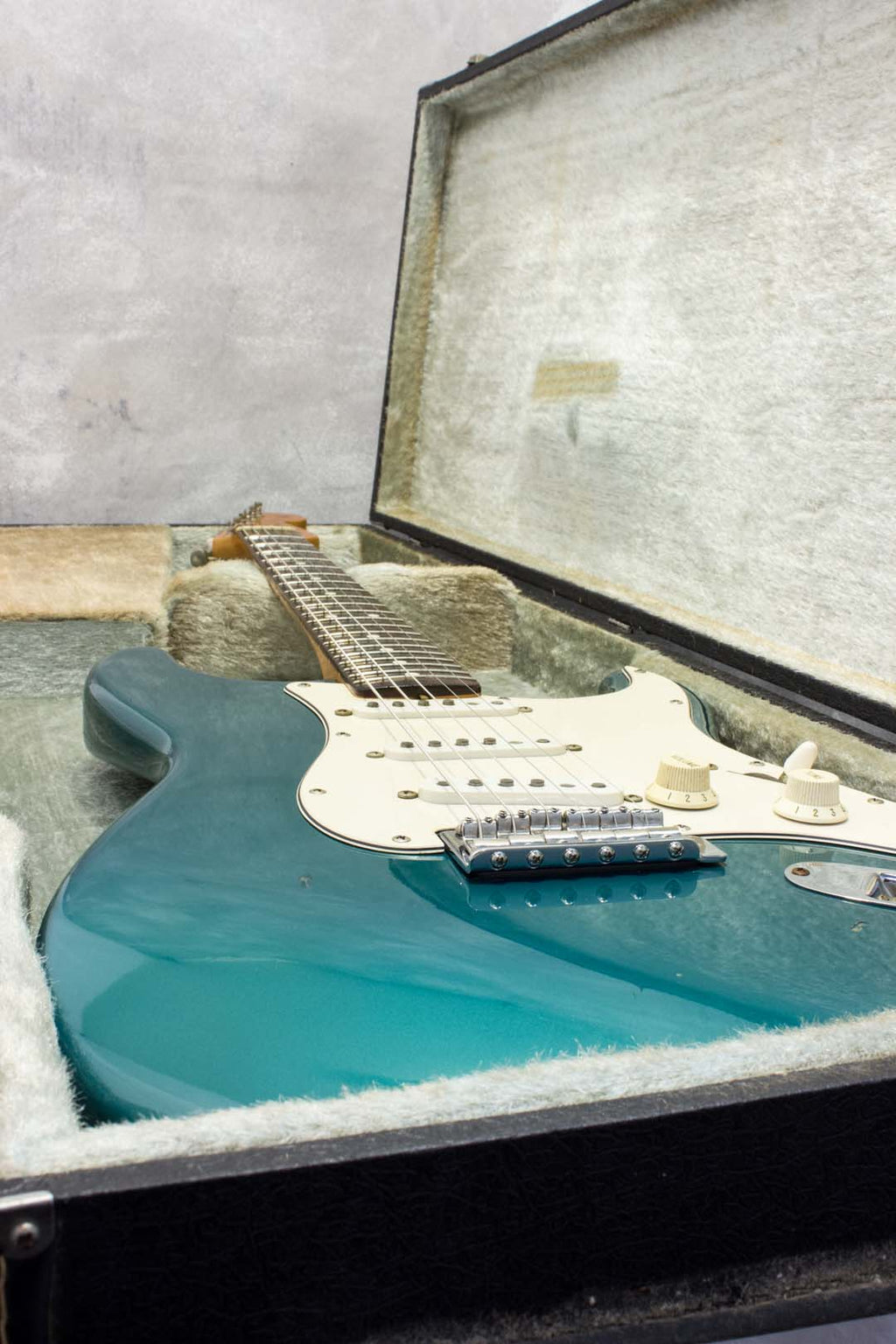 Fender American Vintage '62 Stratocaster Sherwood Green 1993