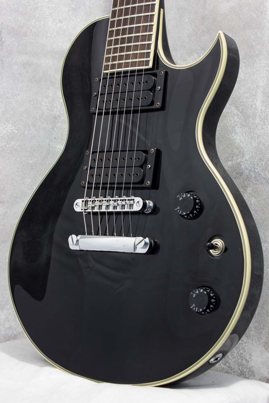 Ibanez ARZ307 Artist 7-String Black 2011