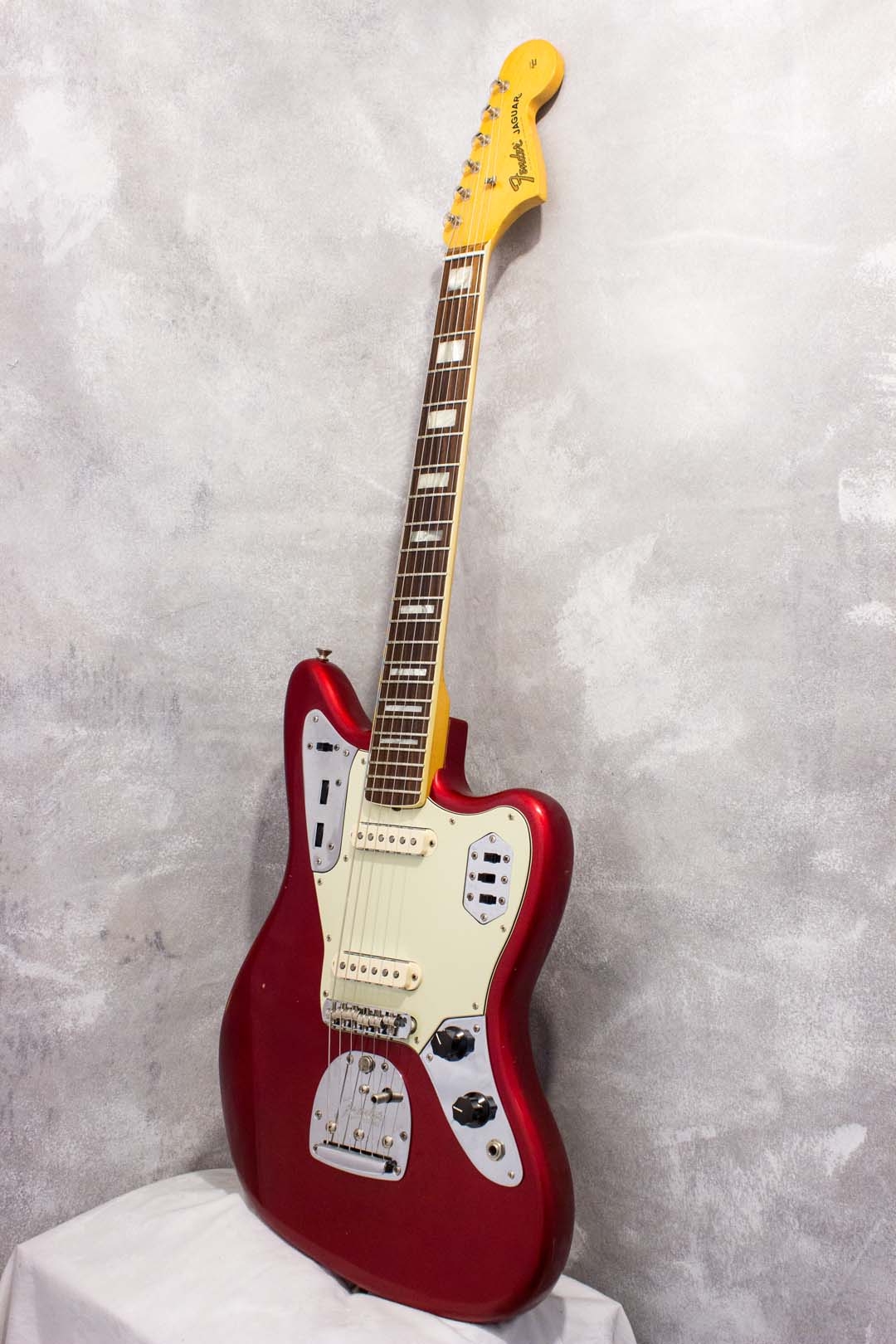 Fender 50th Anniversary Jaguar Candy Apple Red USA 2012