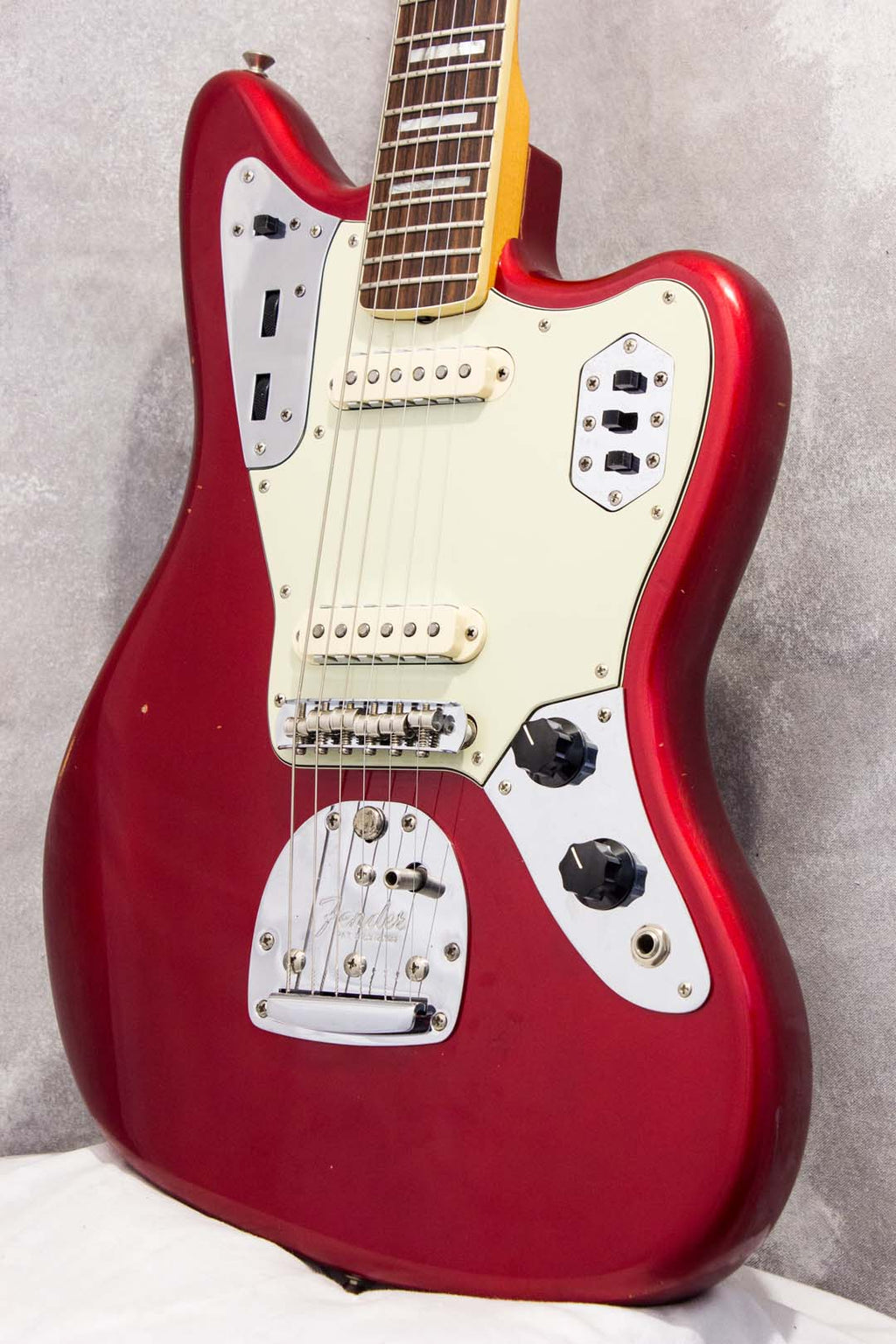 Fender 50th Anniversary Jaguar Candy Apple Red USA 2012